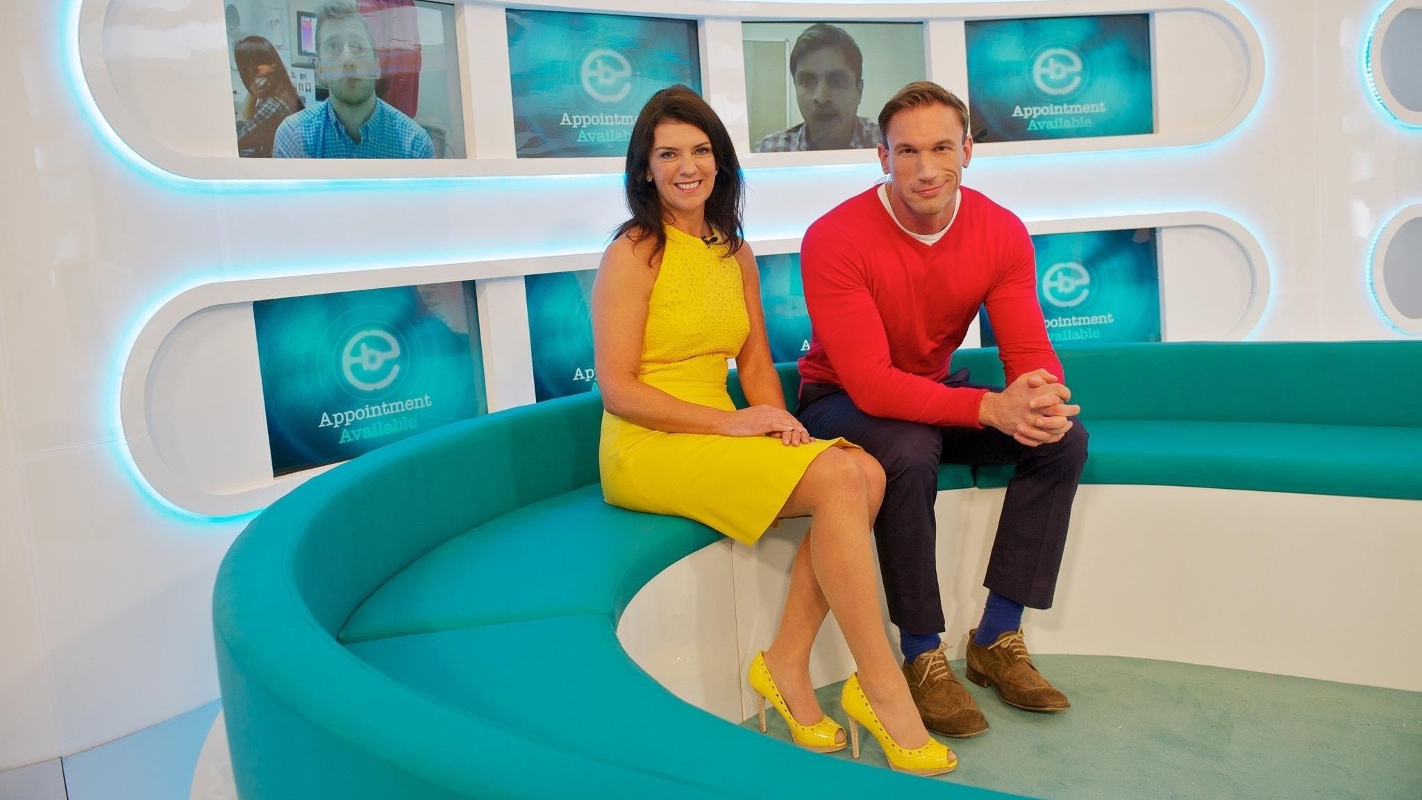 Backdrop for Embarrassing Bodies: Live from the Clinic