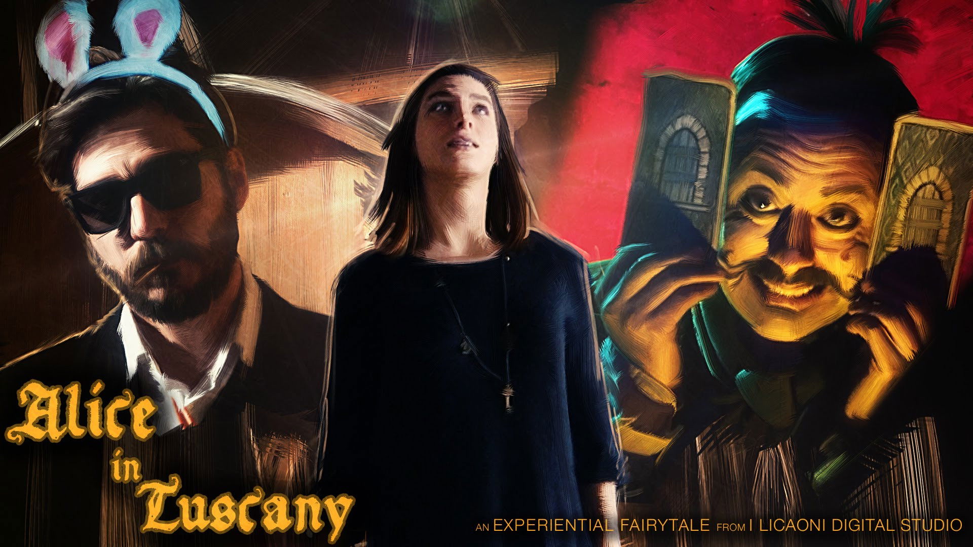 Backdrop for Alice's Adventures in Tuscany