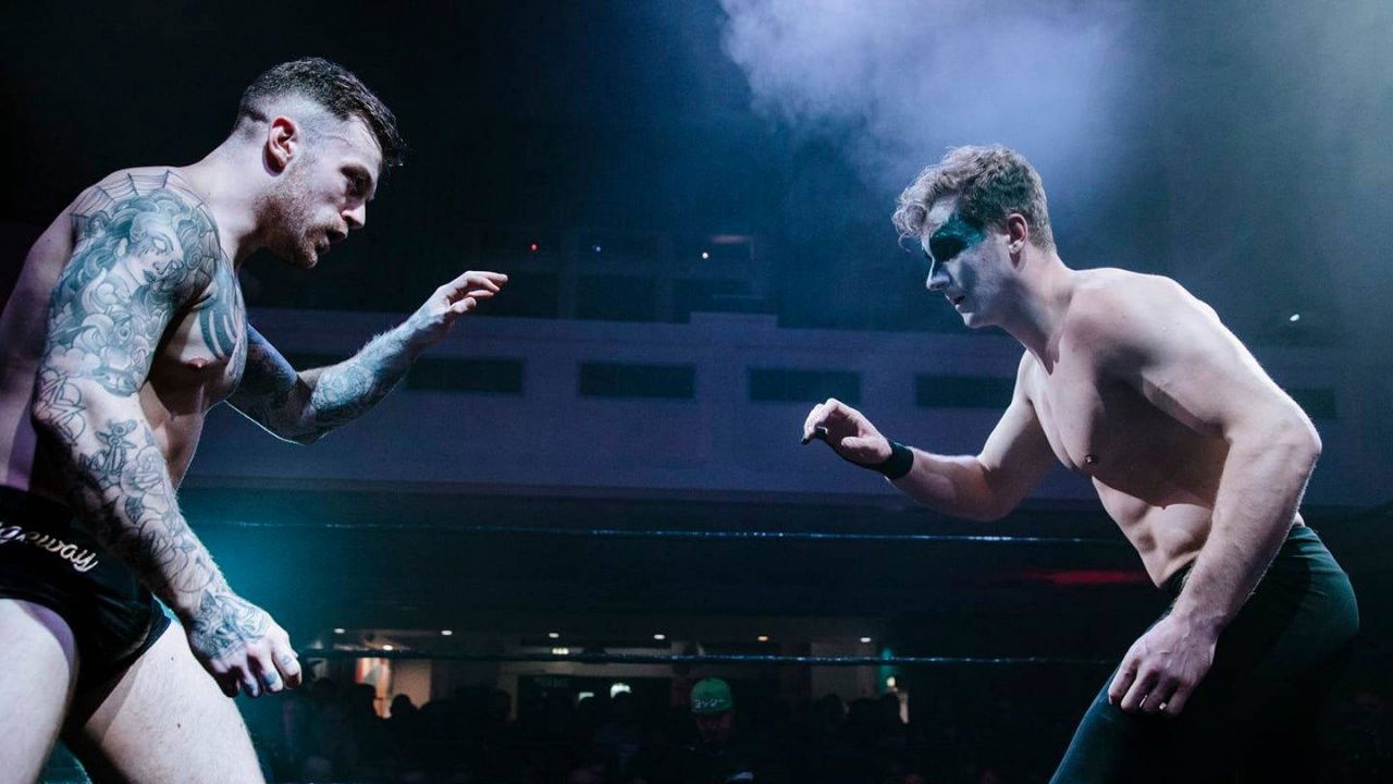 Backdrop for RIPTIDE Rumble 2019