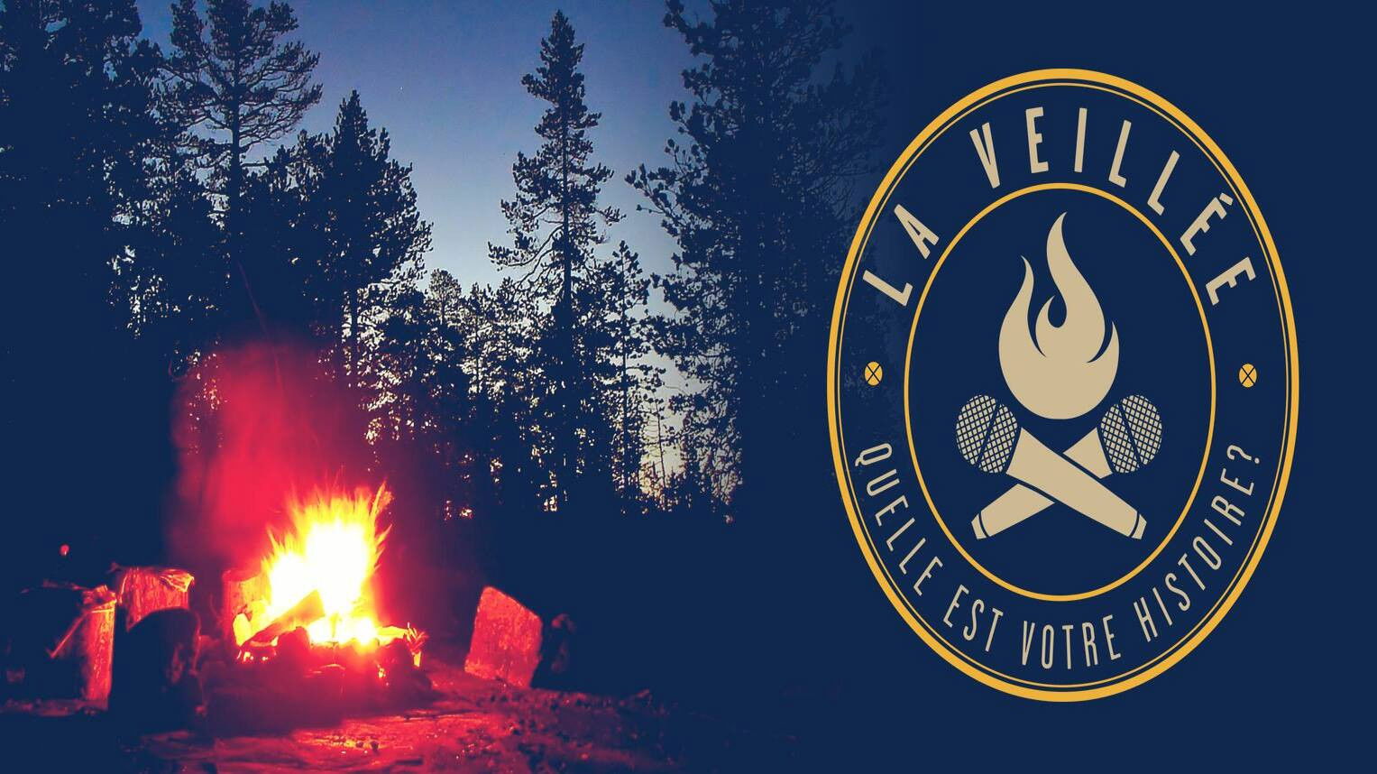 Backdrop for La Veillée