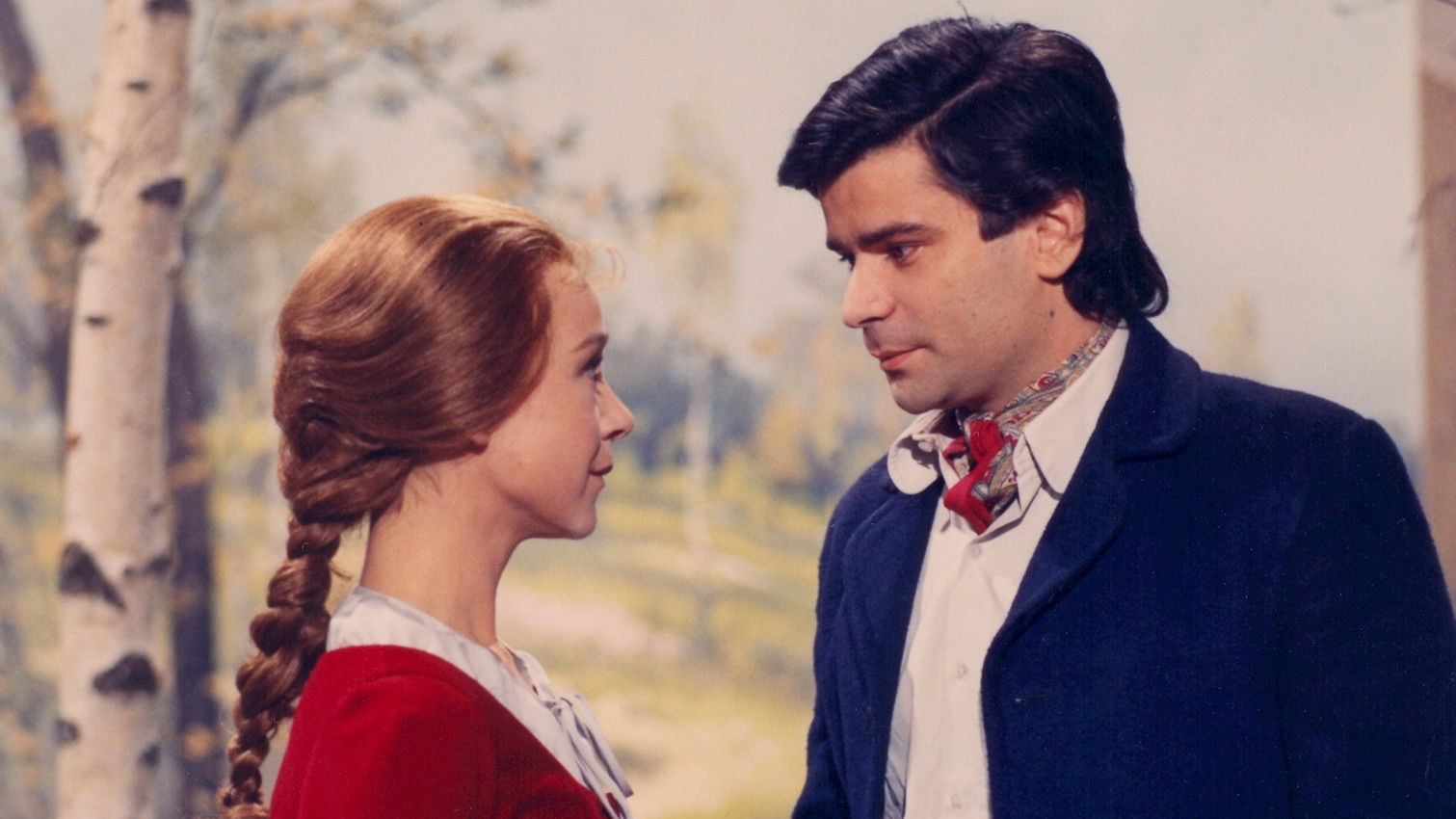 Backdrop for Paličova dcera