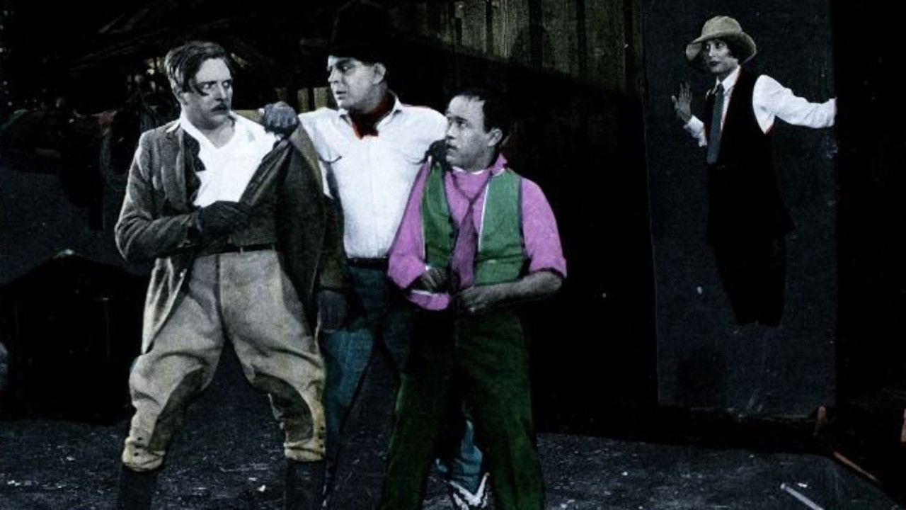 Backdrop for The Flyin' Cowboy