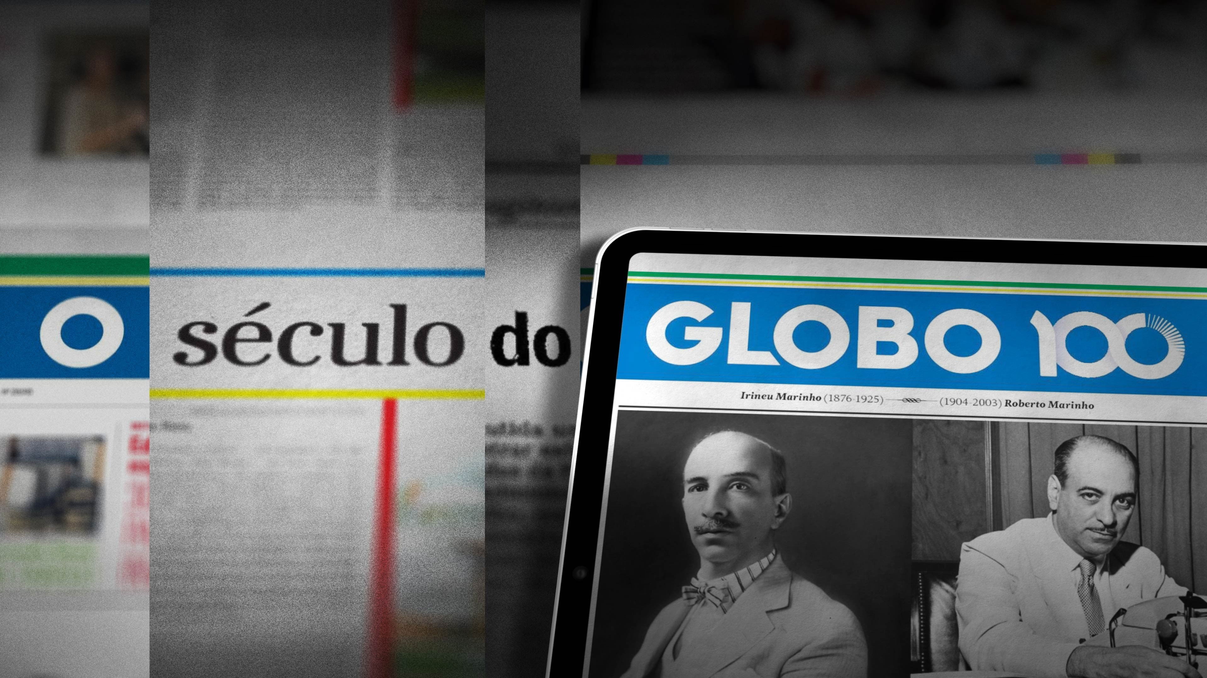 Backdrop for O Século do Globo