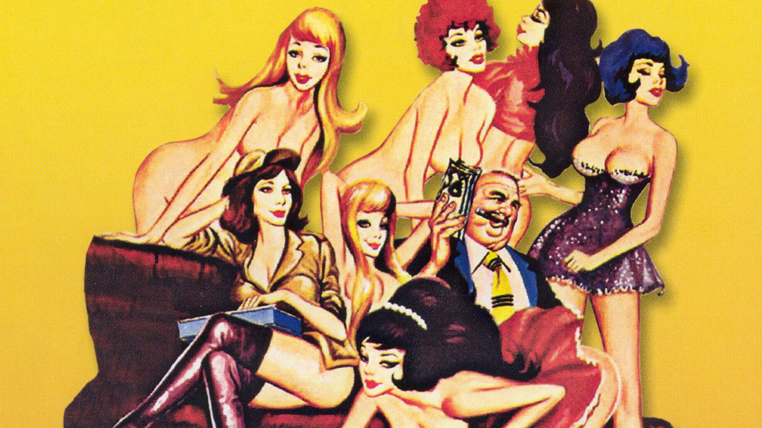 Backdrop for The Seven Magnificent and Bold Women