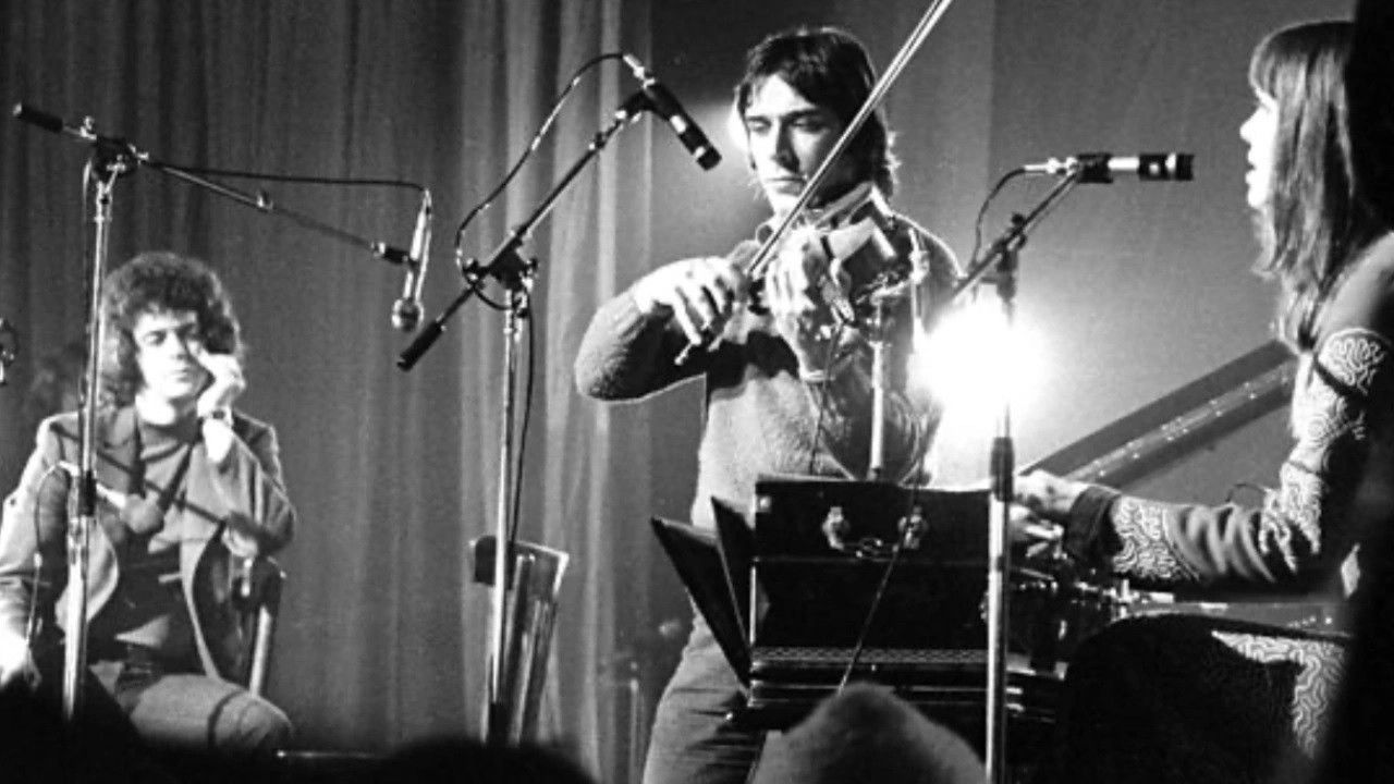 Backdrop for The Velvet Underground at Bataclan '72