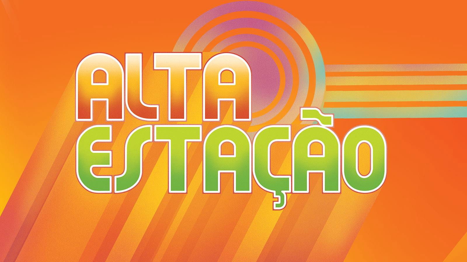 Backdrop for Alta Estação