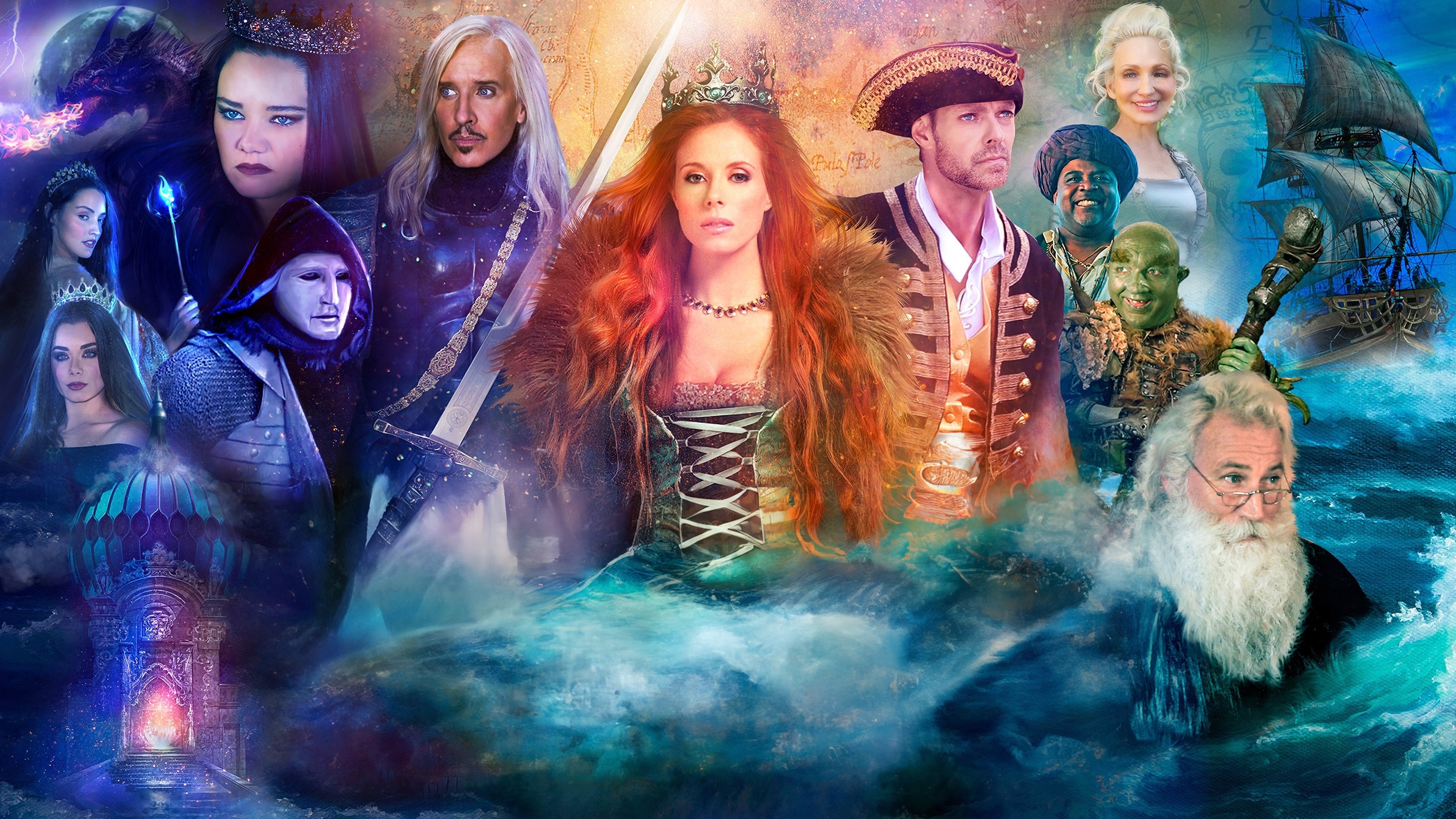 Backdrop for Empire Queen: The Golden Age of Magic