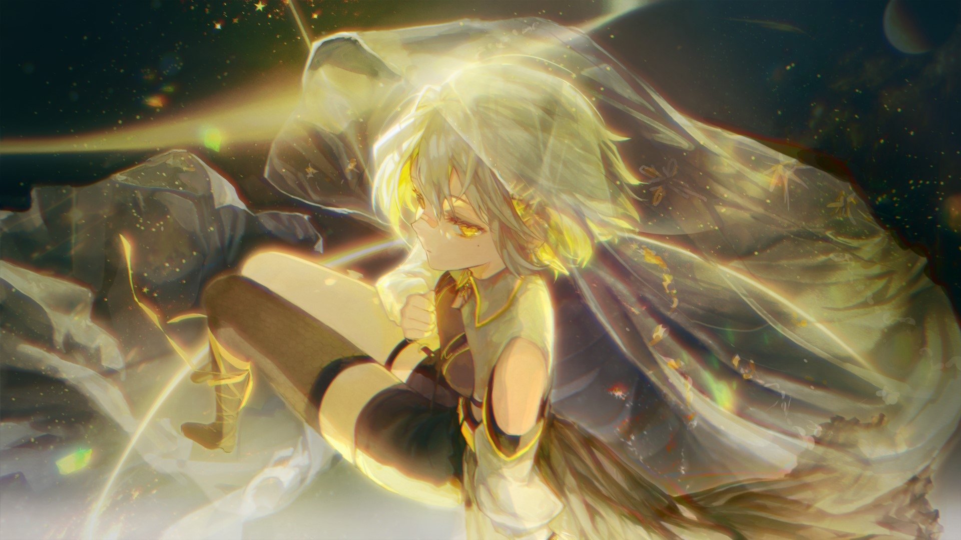 Backdrop for HACHI Zepp Live Tour "for ASTRA."