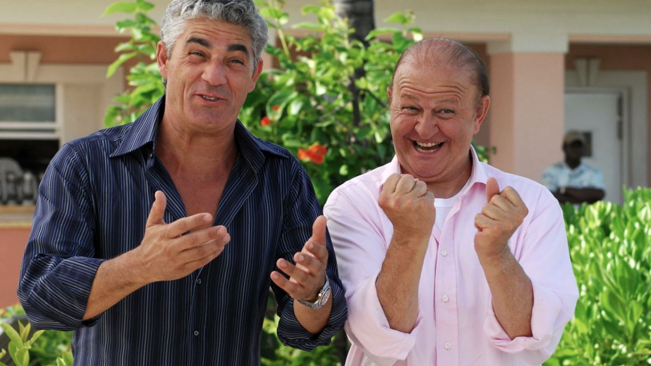 Backdrop for Matrimonio alle Bahamas