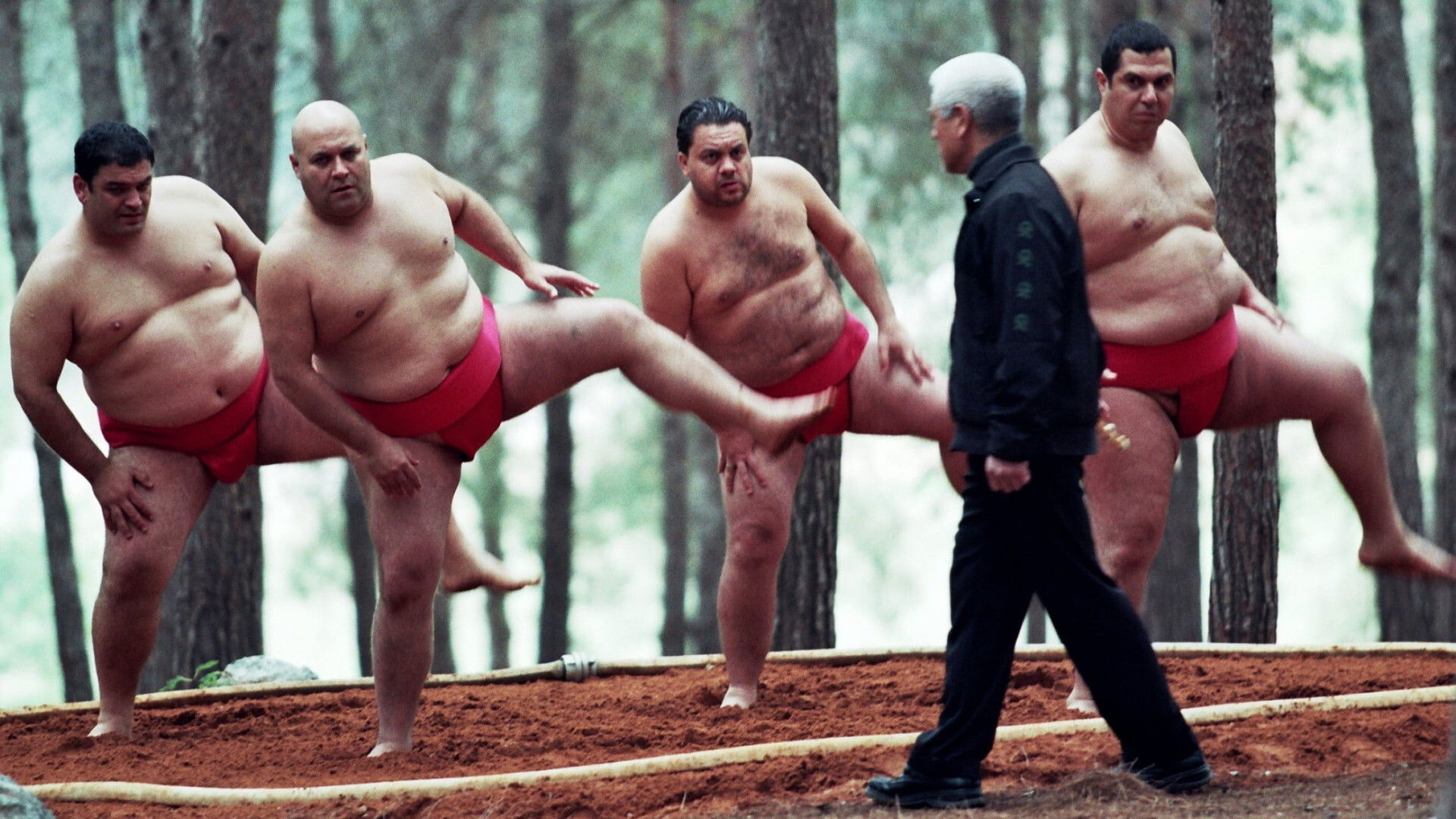 Backdrop for A Matter of Size