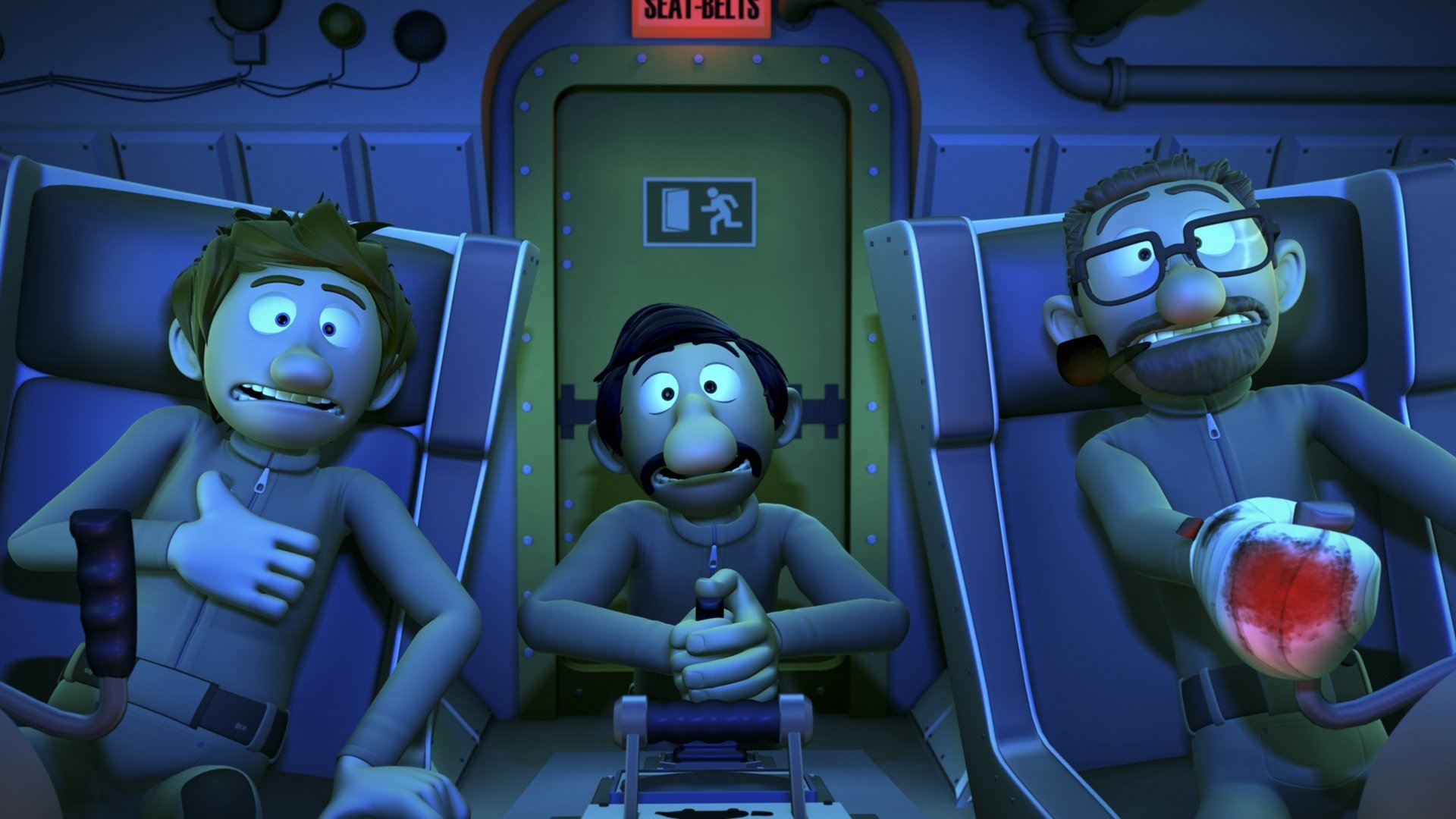 Backdrop for Journey to Saturn