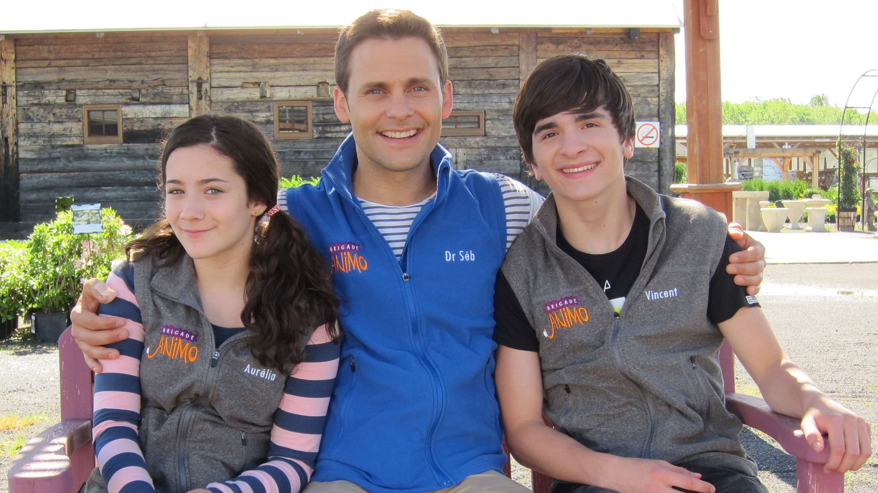 Backdrop for Animal Brigade