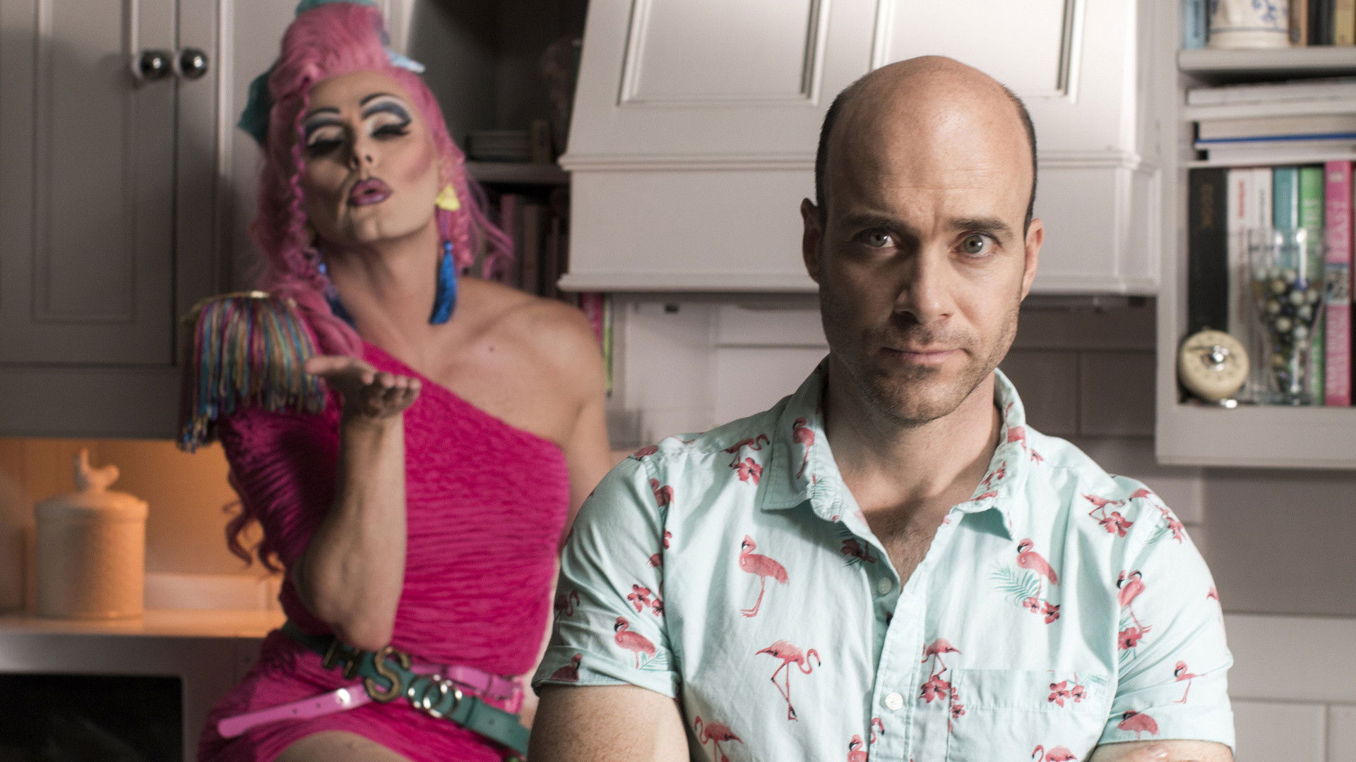 Backdrop for Chaos Toad