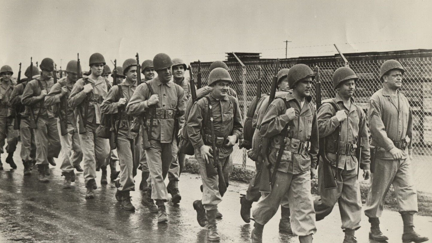 Backdrop for Here Come the Marines