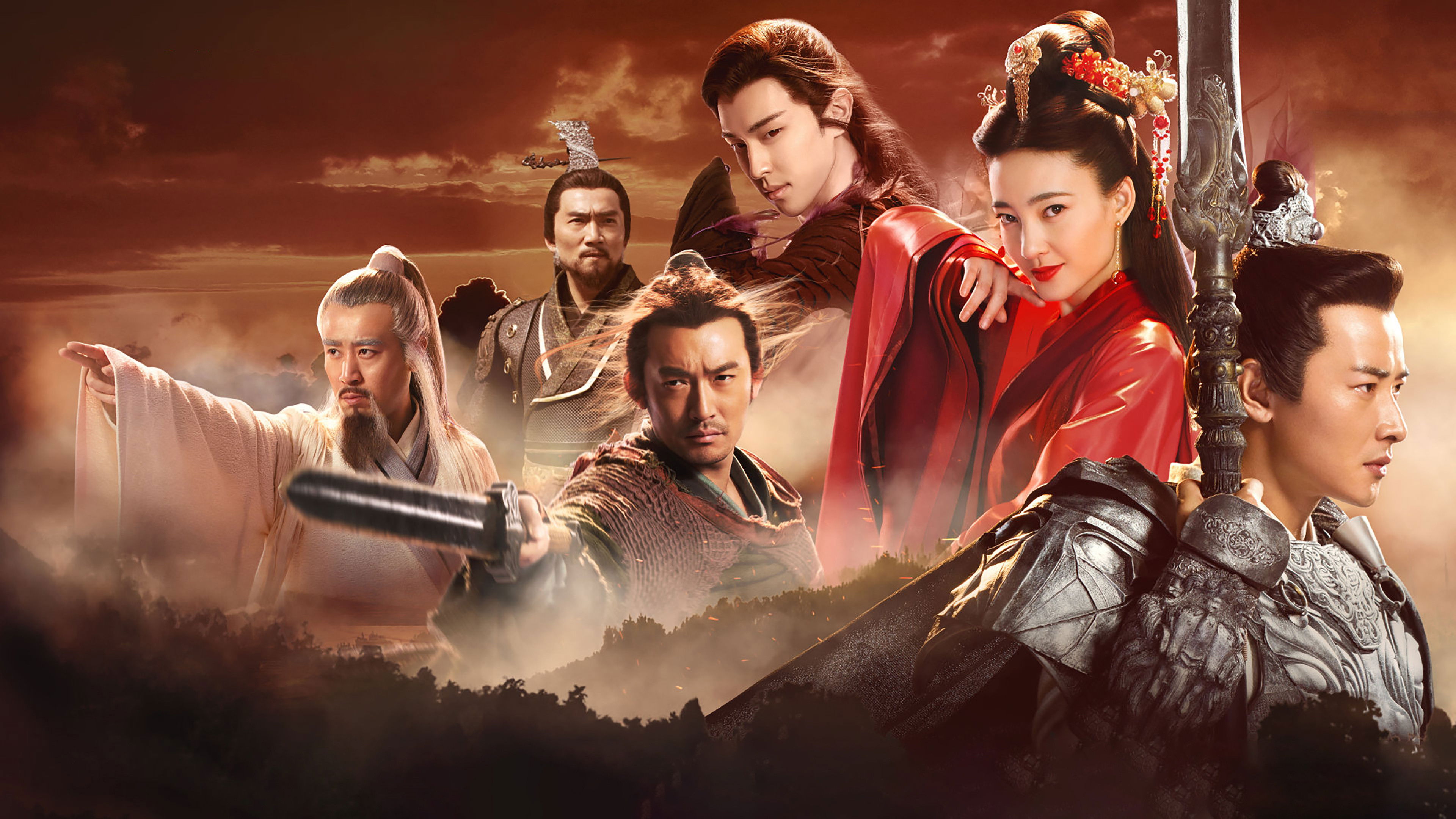 Backdrop for Investiture of the Gods