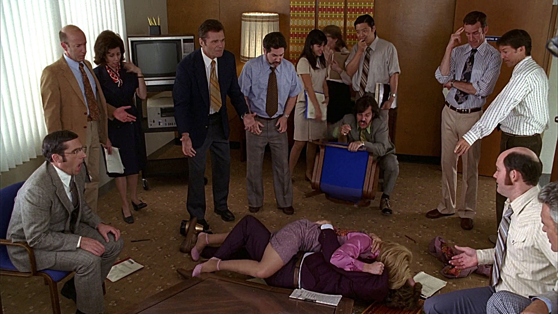 Backdrop for Wake Up, Ron Burgundy: The Lost Movie