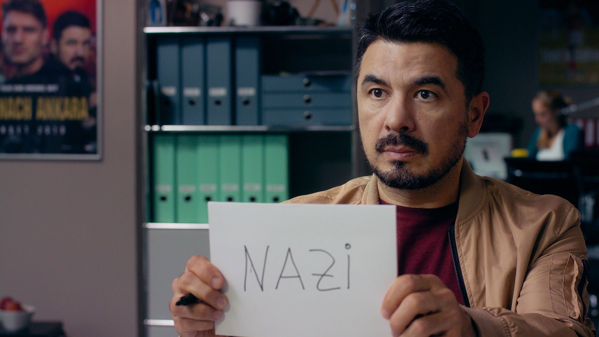 Backdrop for Triumph of the Actor