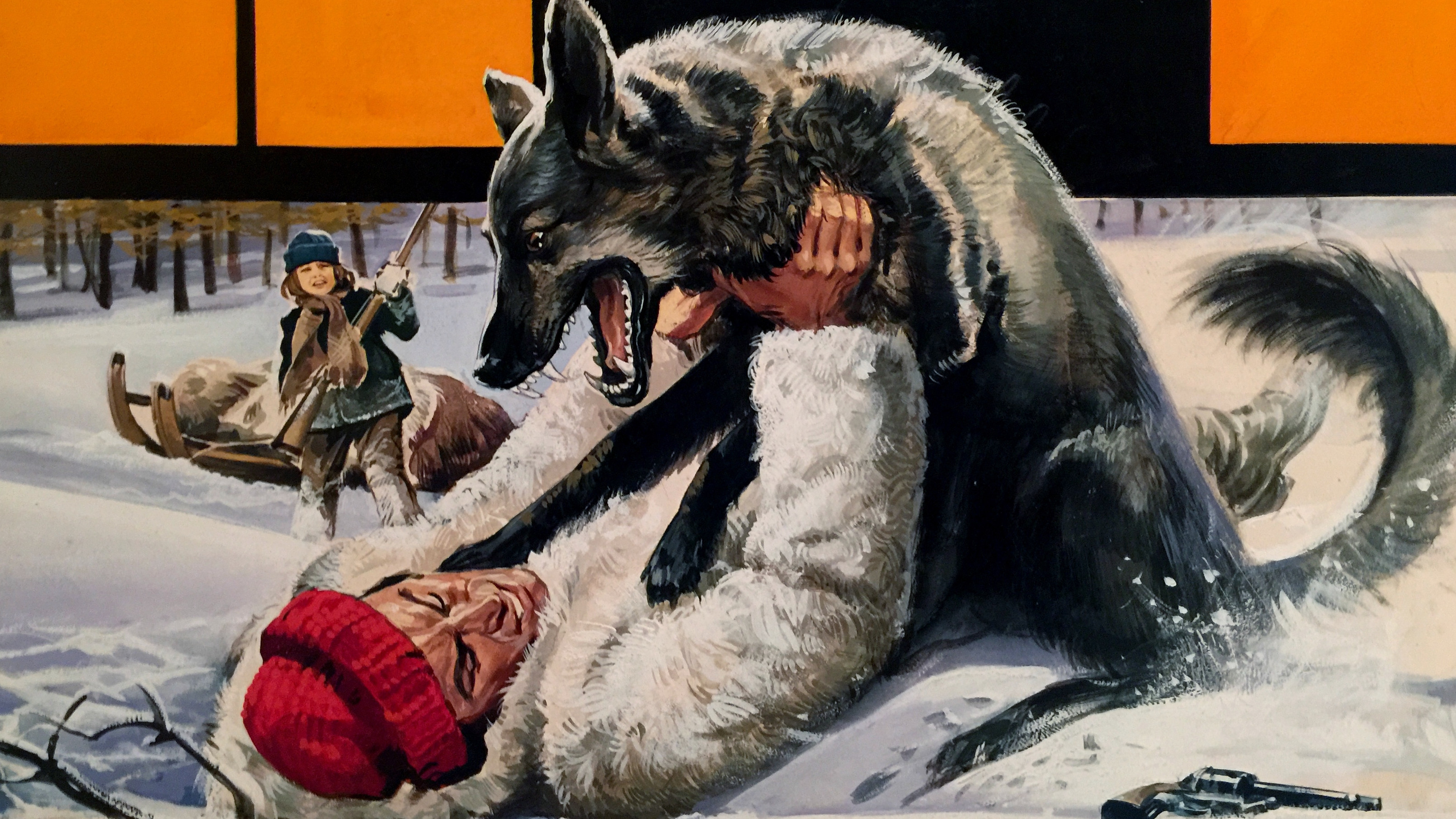 Backdrop for Black Fury