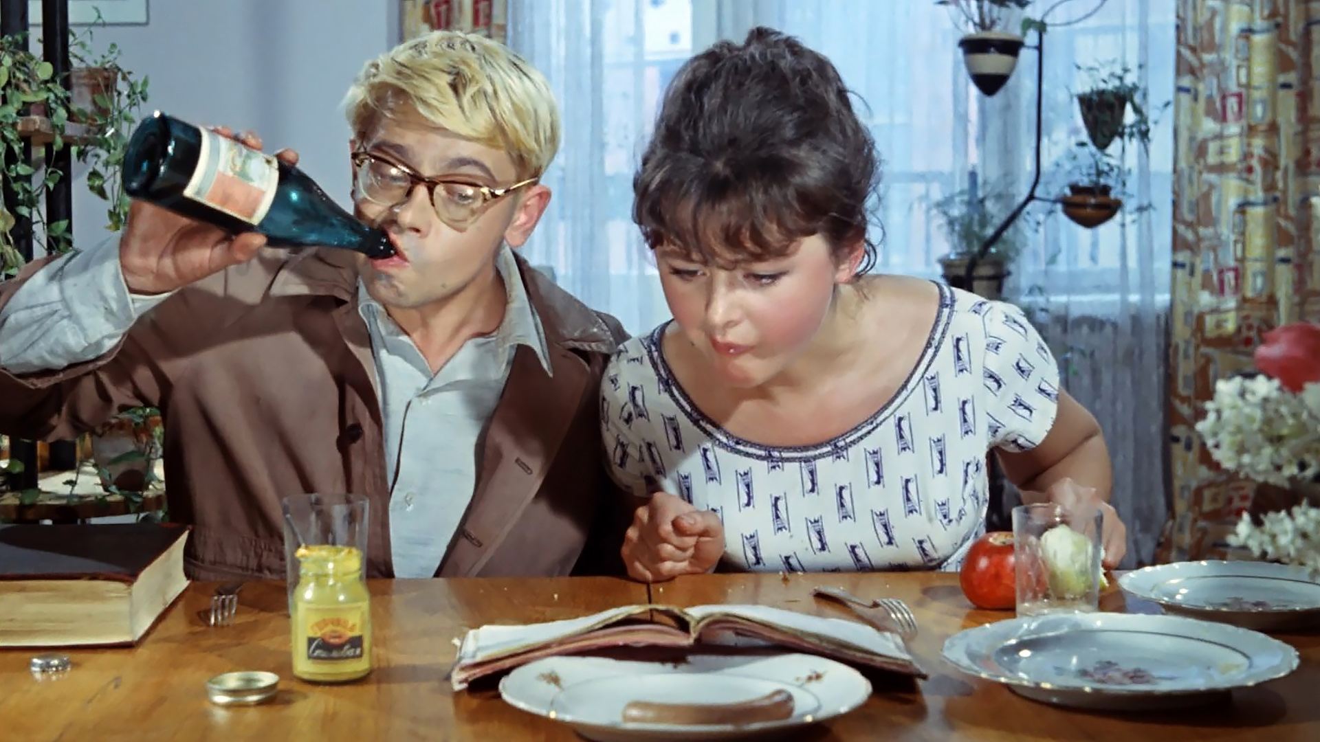 Backdrop for Operation Y and Other Shurik's Adventures