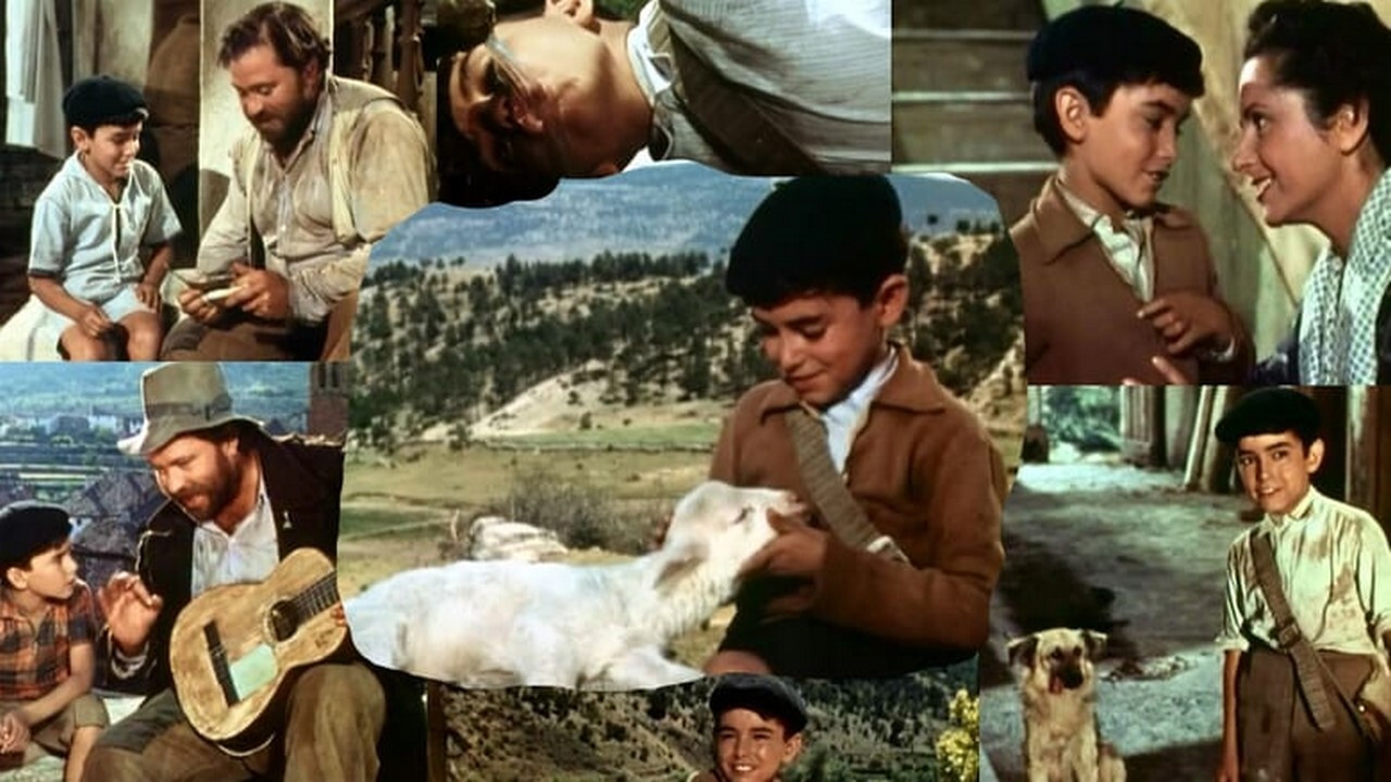 Backdrop for El ruiseñor de las cumbres