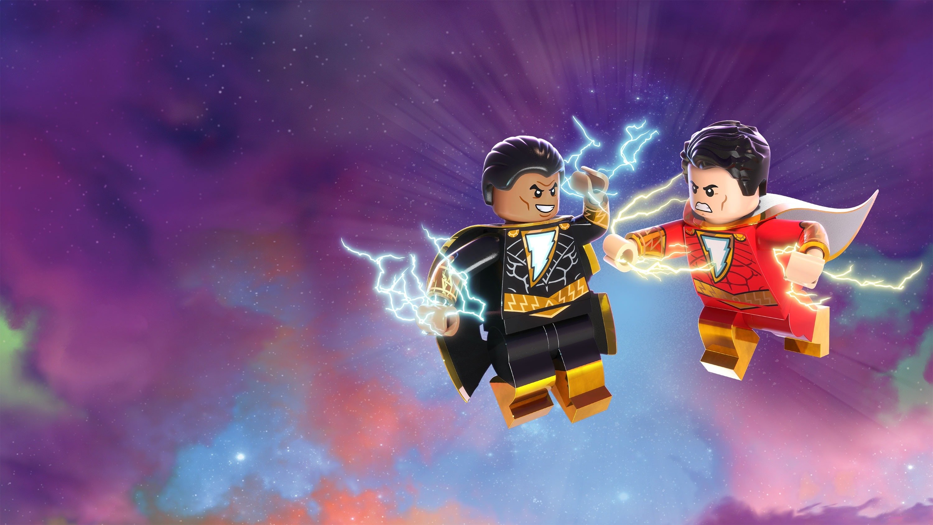 Backdrop for LEGO DC: Shazam! Magic and Monsters