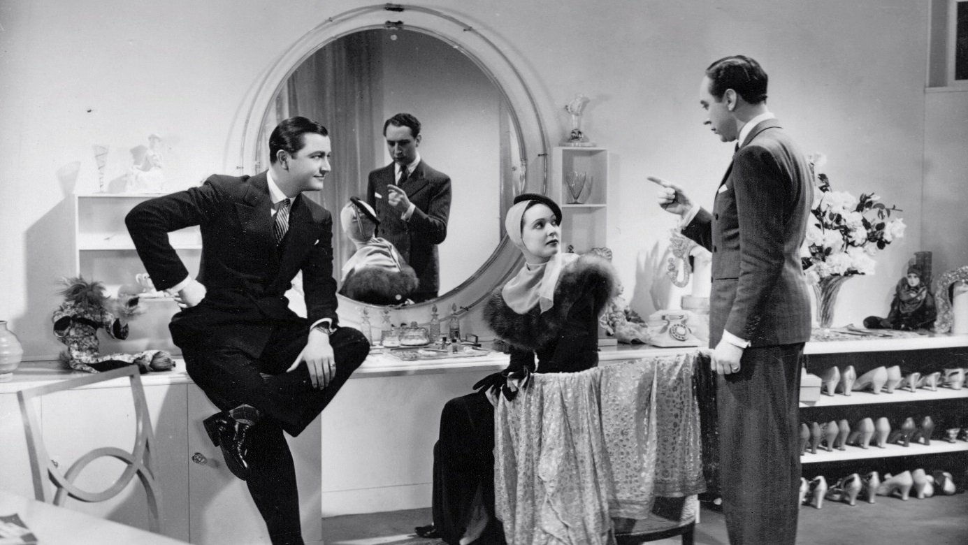 Backdrop for It's Love Again