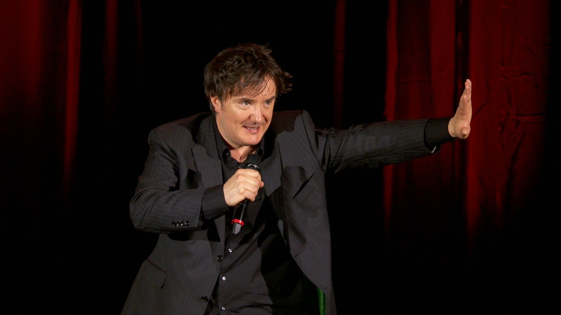Backdrop for Dylan Moran: Off the Hook