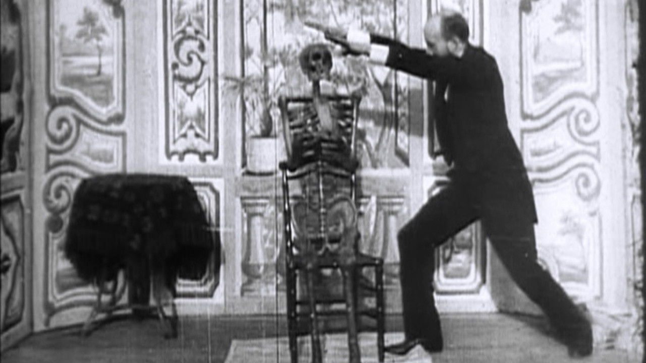 Backdrop for The Vanishing Lady