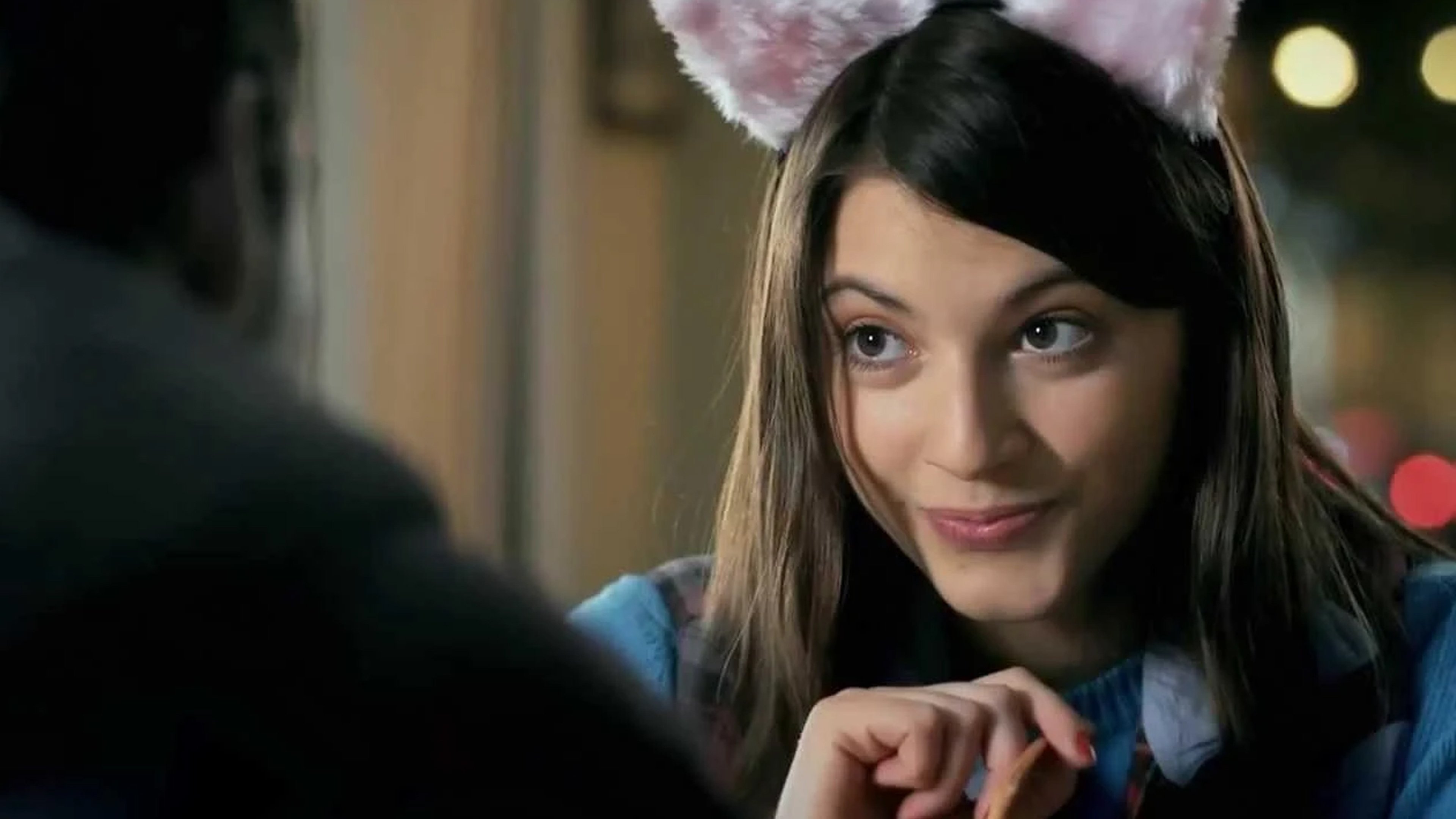 Backdrop for 20,000 Kisses