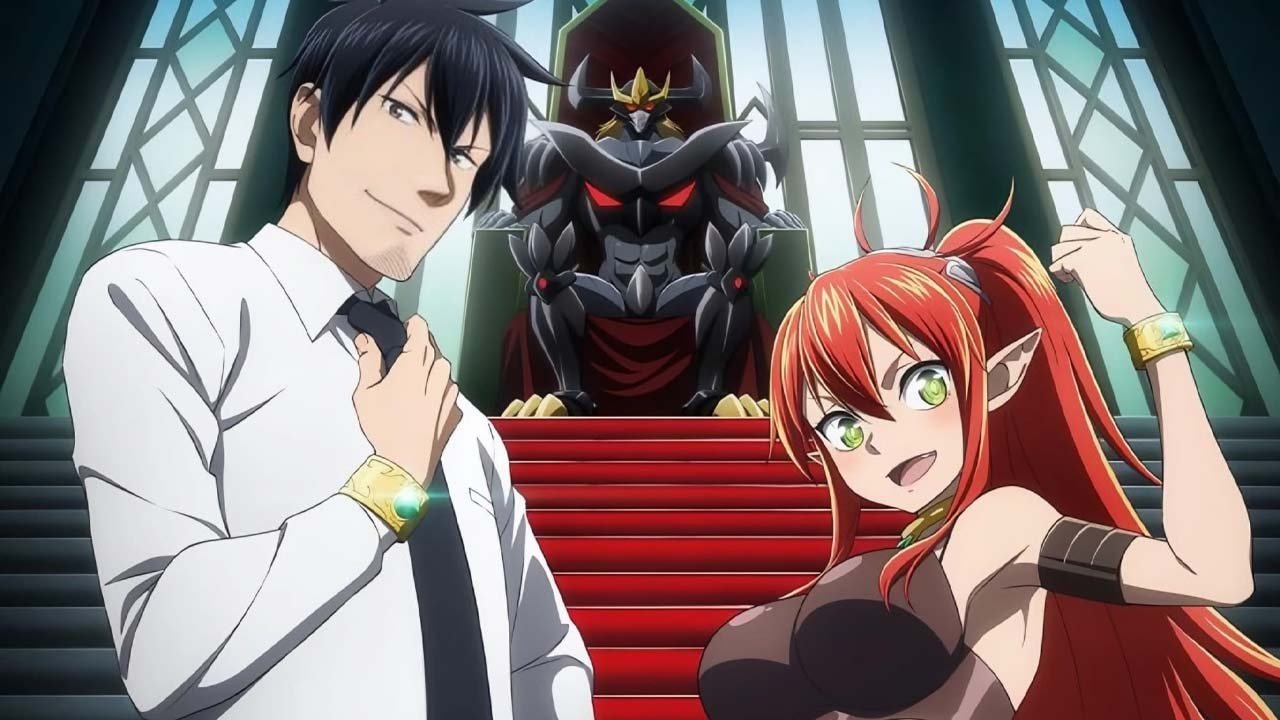 Backdrop for Headhunted to Another World: From Salaryman to Big Four!