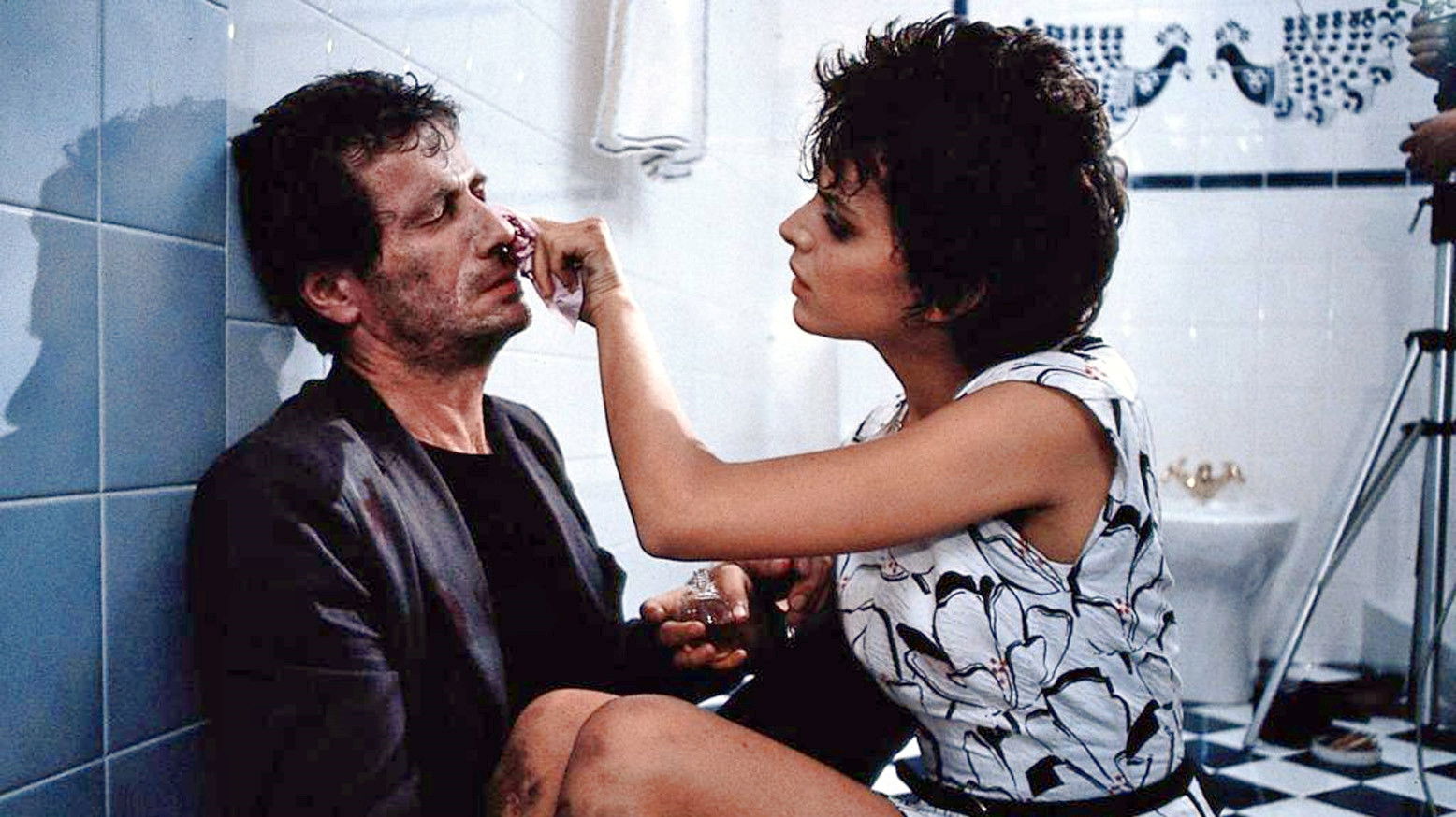 Backdrop for The Cop & the Girl