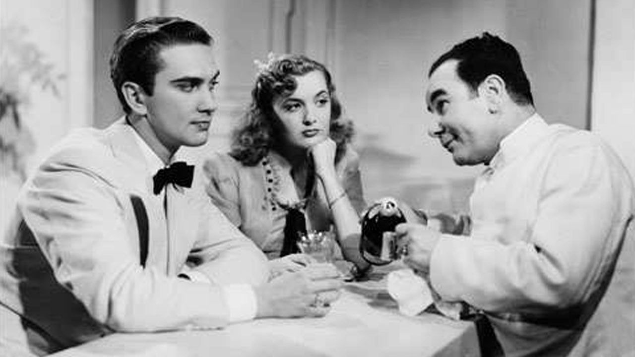 Backdrop for La juventud manda