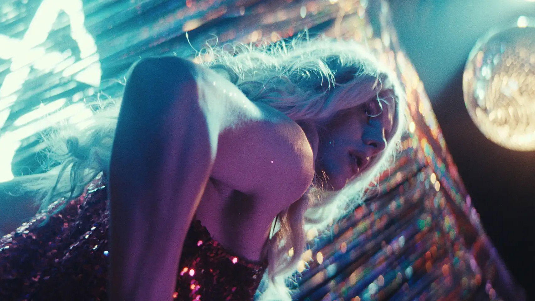 Backdrop for Glitter Kiss