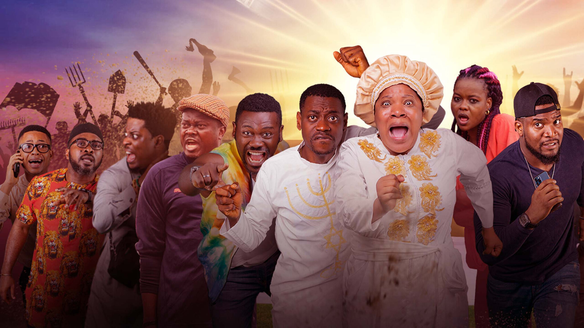 Backdrop for Prophetess