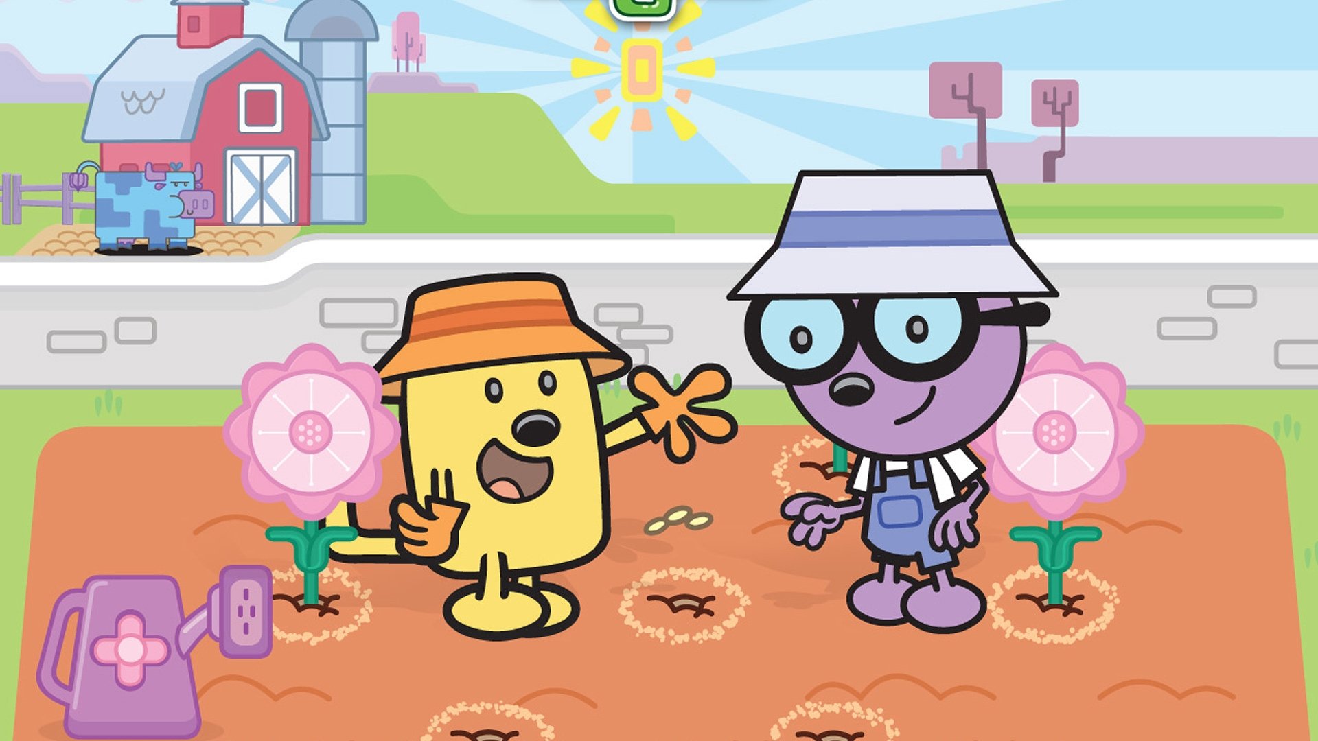 Backdrop for Wow! Wow! Wubbzy!