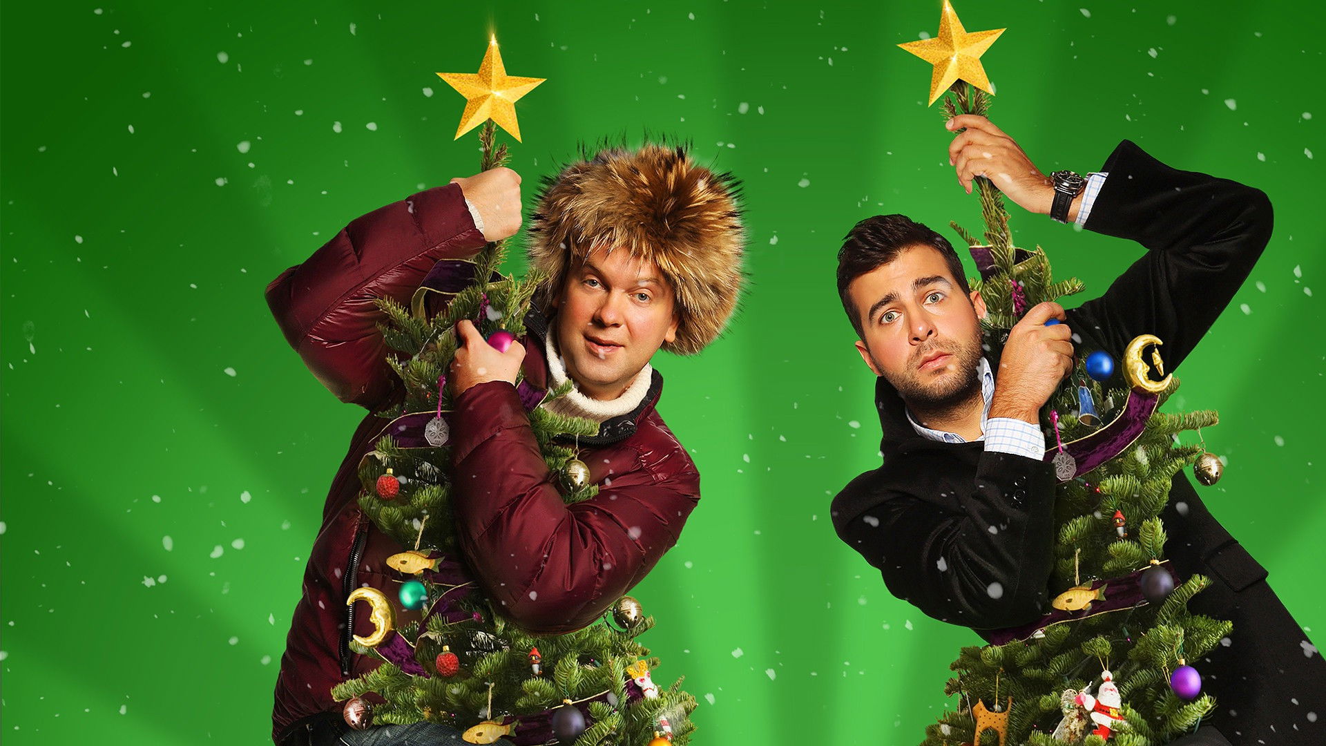 Backdrop for Six Degrees of Celebration 2