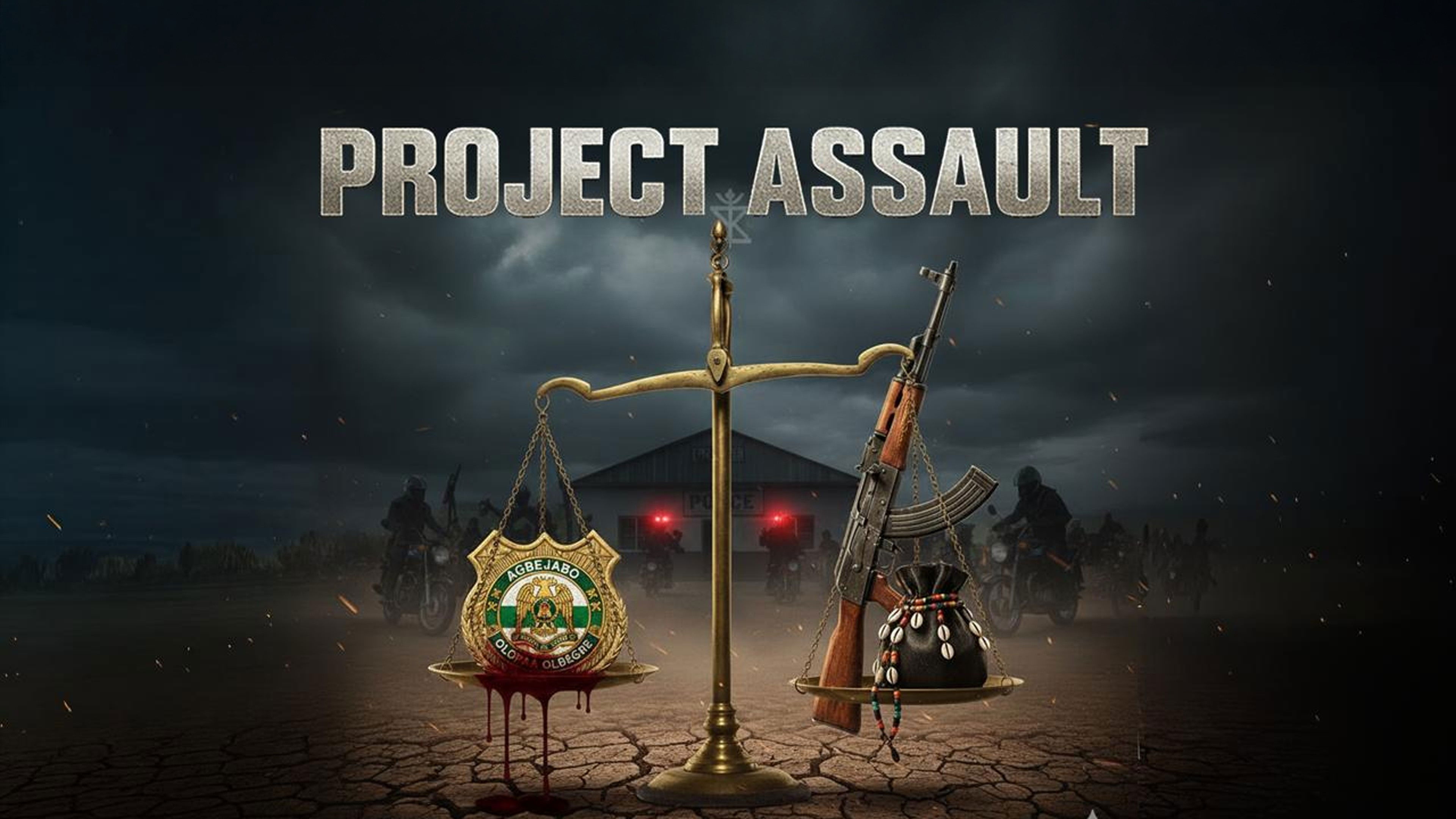 Backdrop for Project Assault