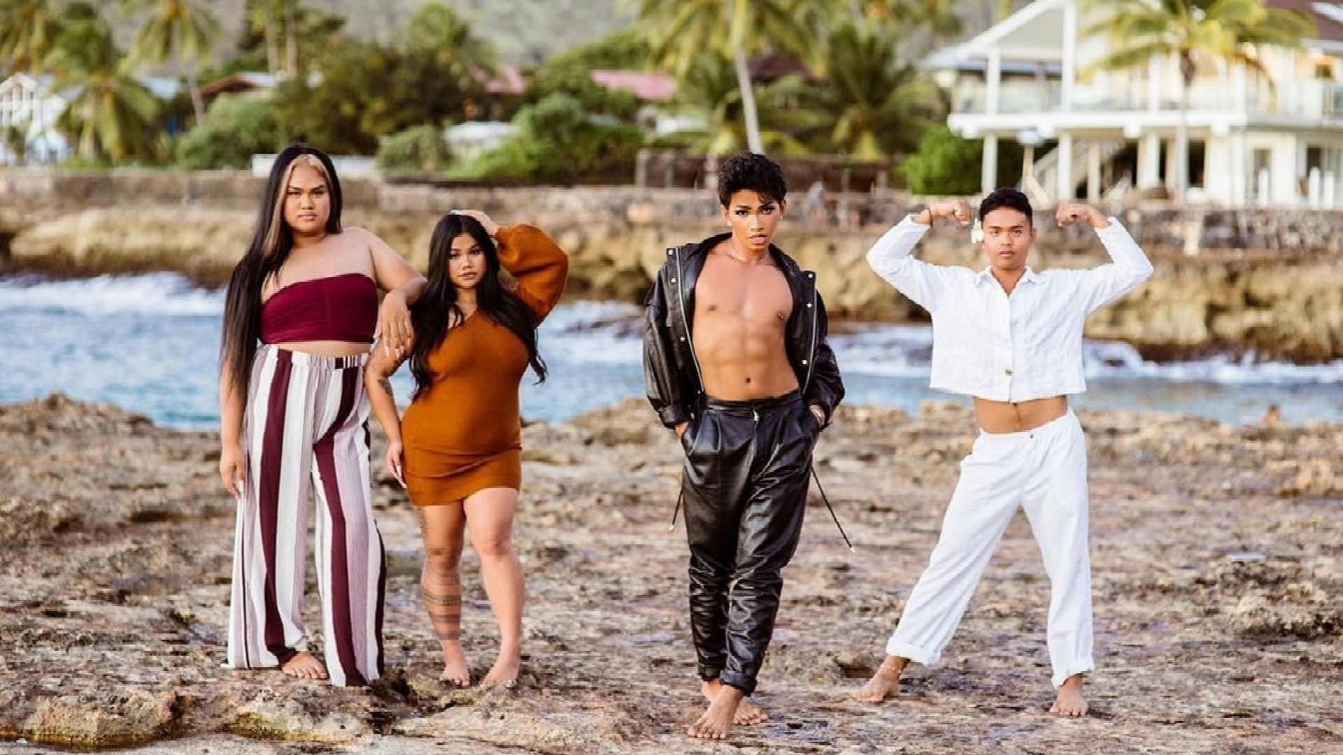 Backdrop for MTV's Following: Bretman Rock