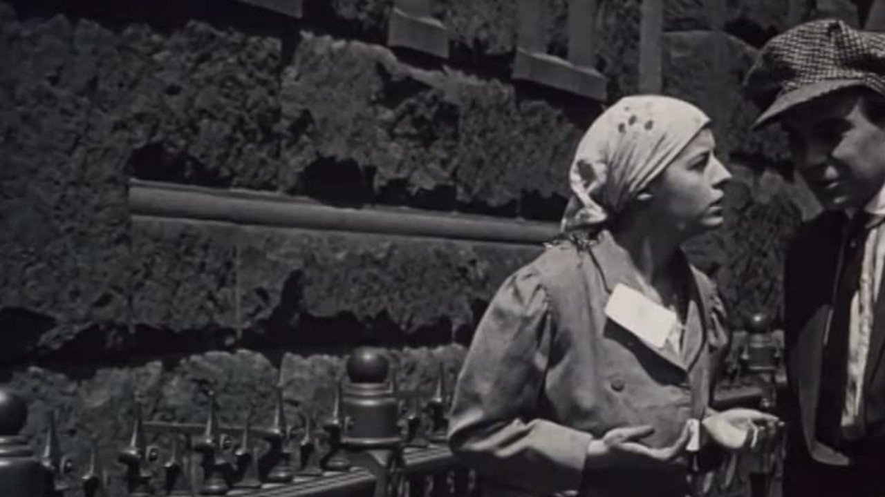 Backdrop for The Slave Mart