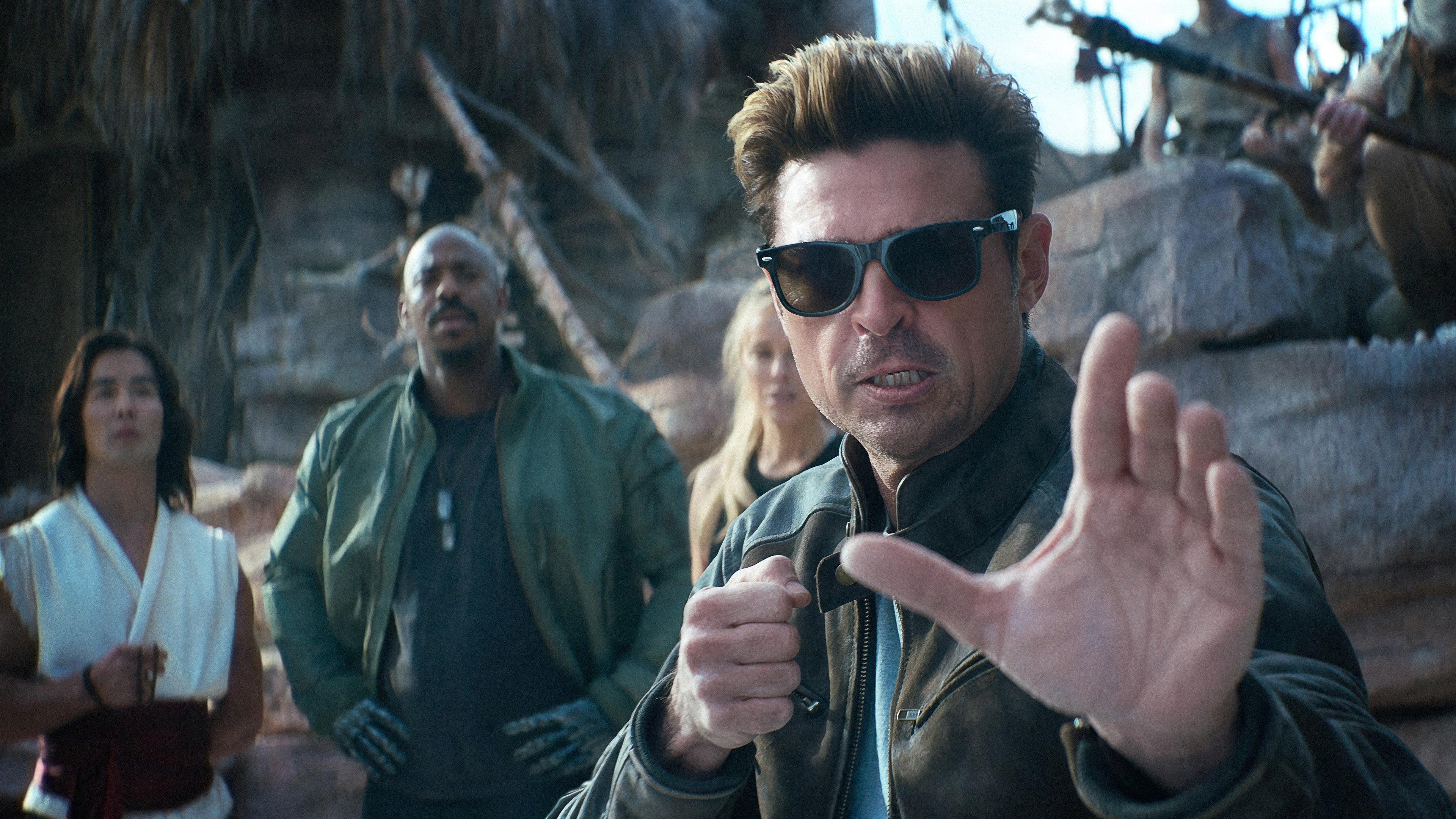 Backdrop for Mortal Kombat II