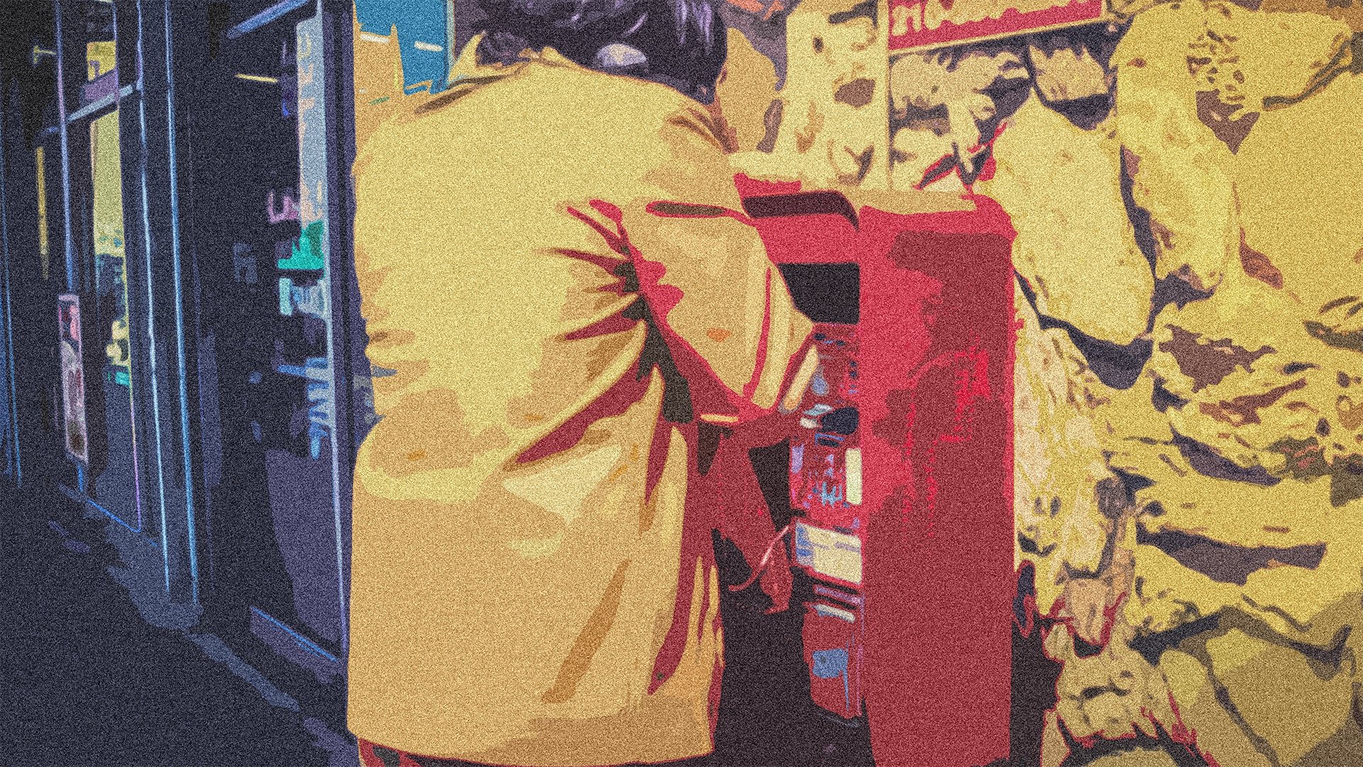 Backdrop for Salesman