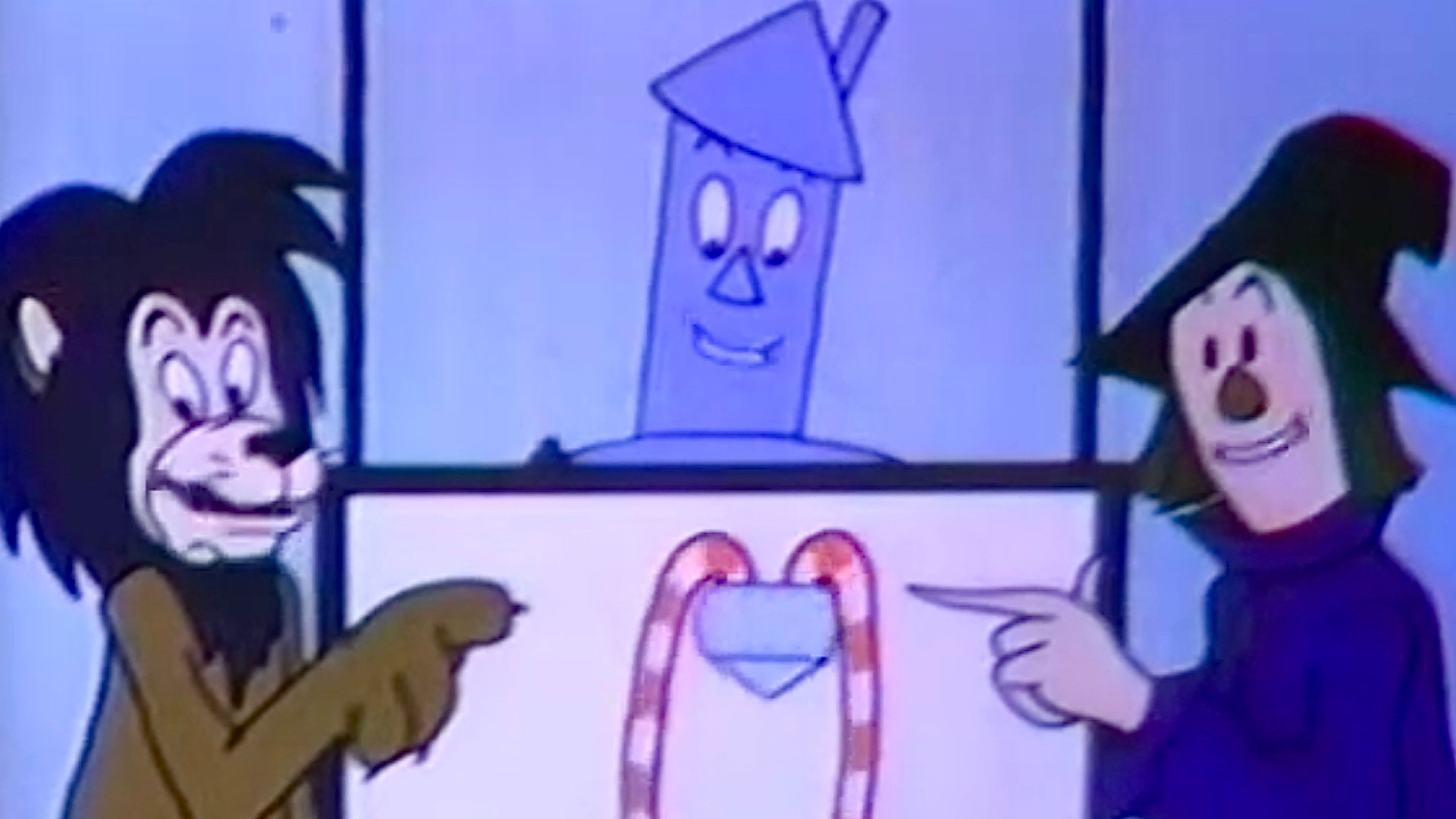 Backdrop for It’s a Heart!