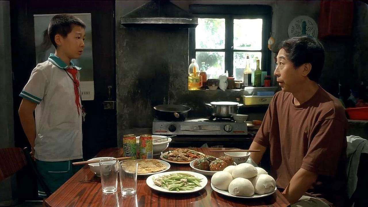 Backdrop for Eat Hot Tofu Slowly