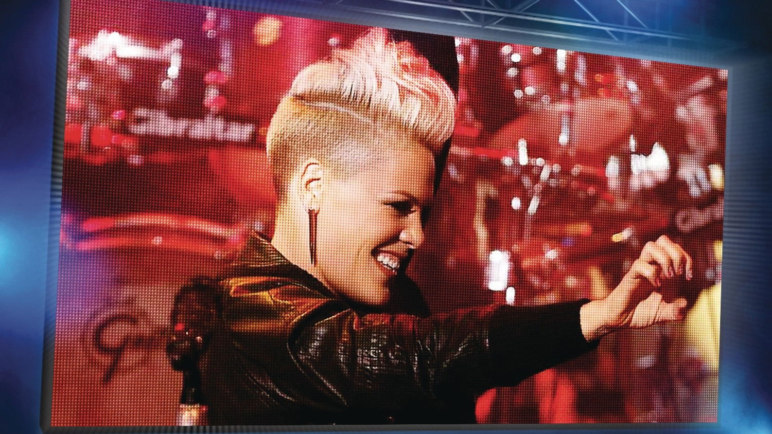Backdrop for P!NK: iTunes Festival