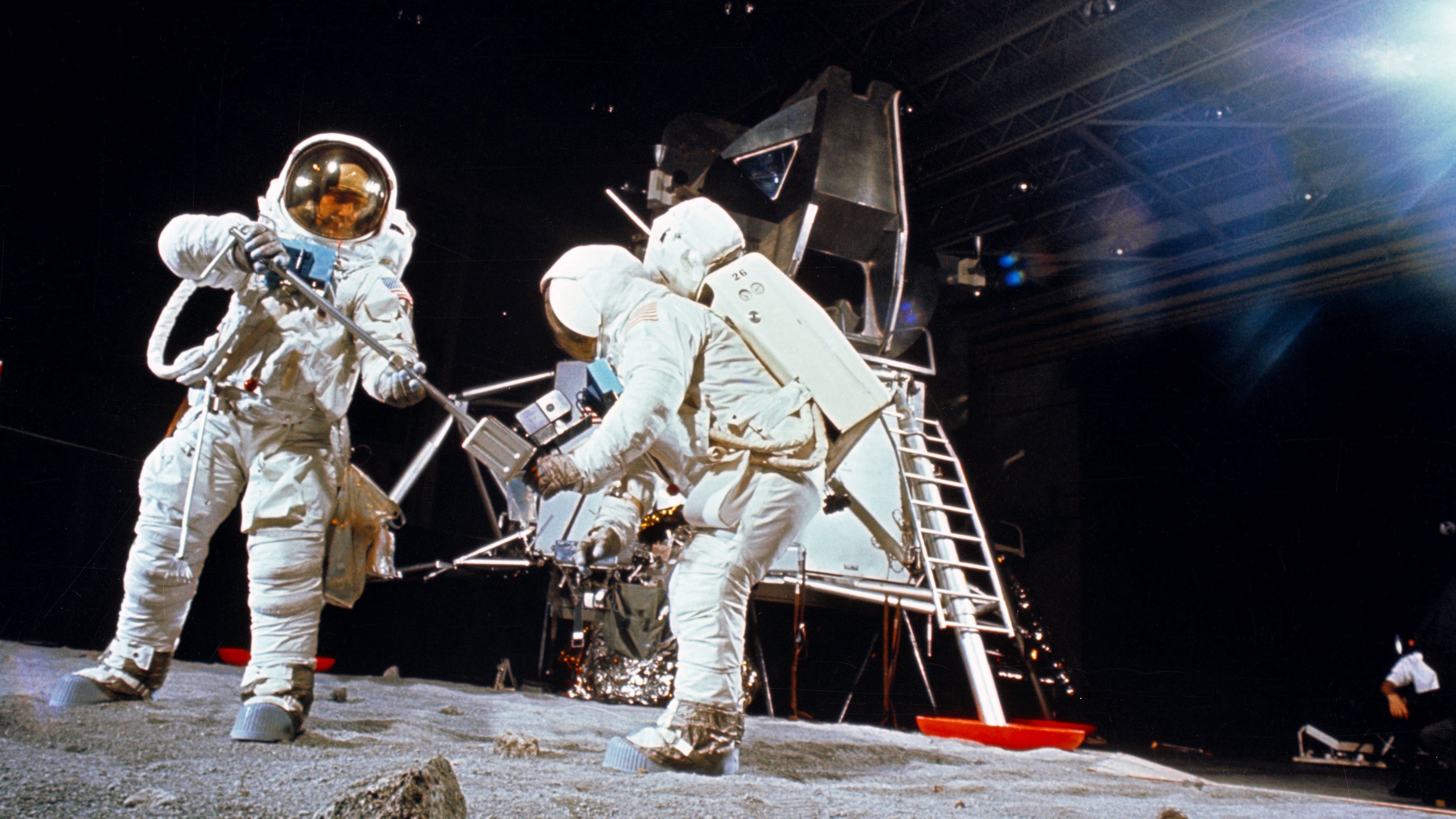 Backdrop for Dark Side of the Moon