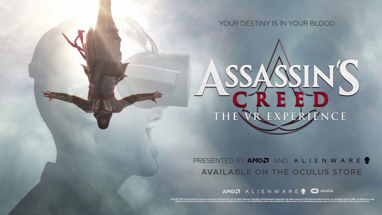 Backdrop for Assassin’s Creed VR Experience