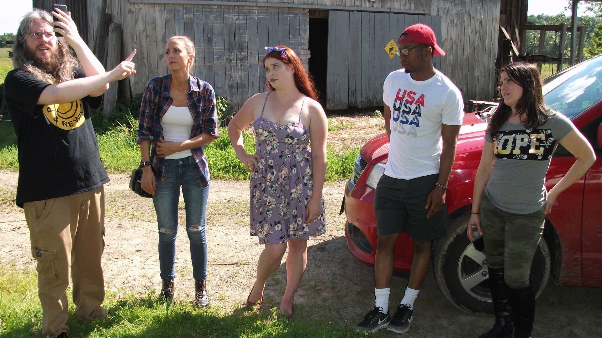 Backdrop for Return To Splatter Farm