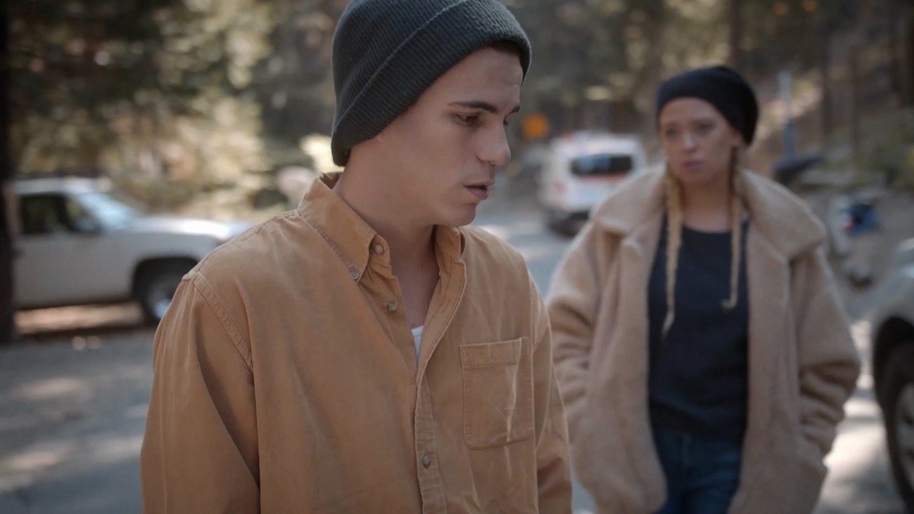 Backdrop for Evan Wood