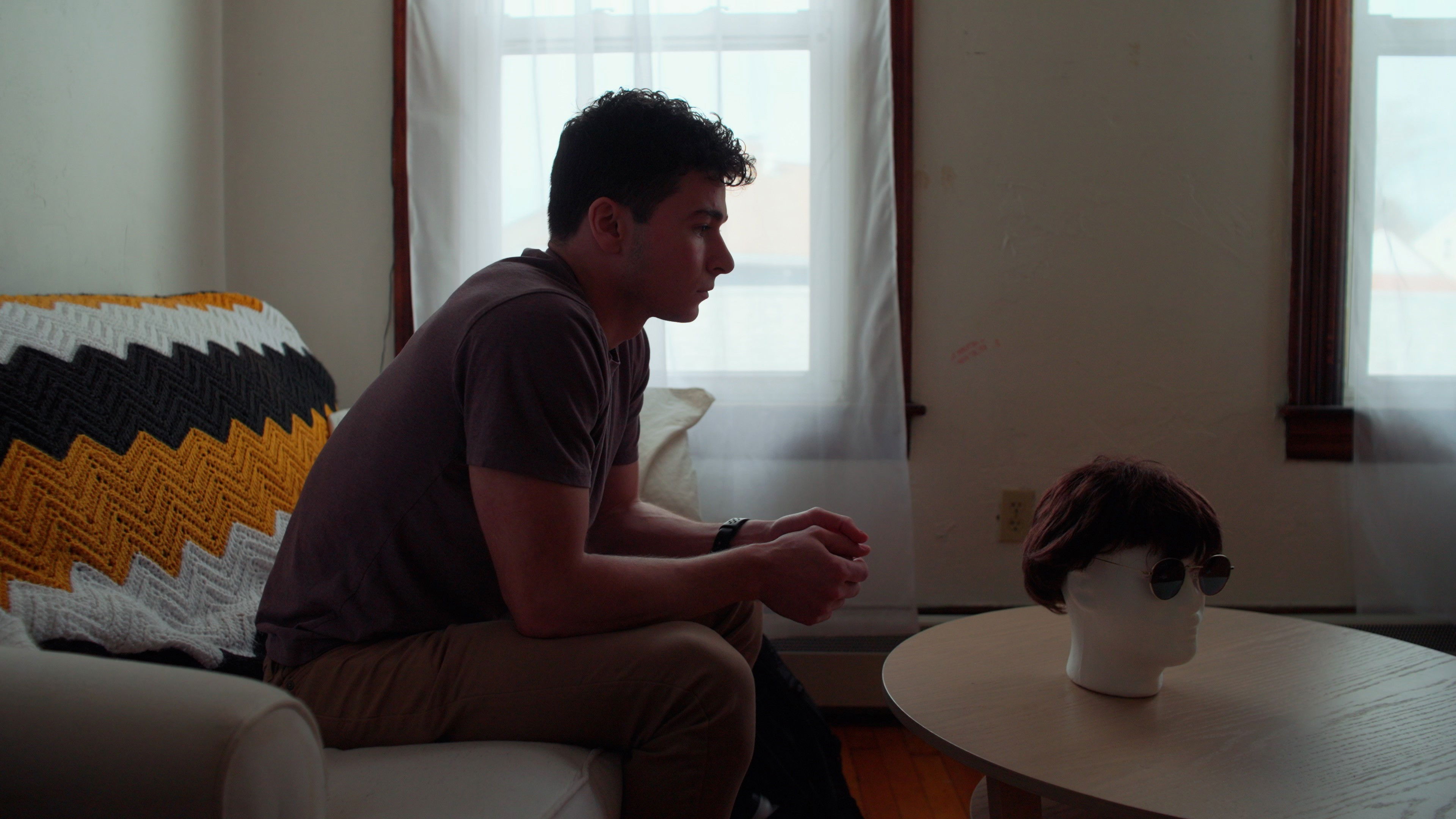 Backdrop for Talking Heads