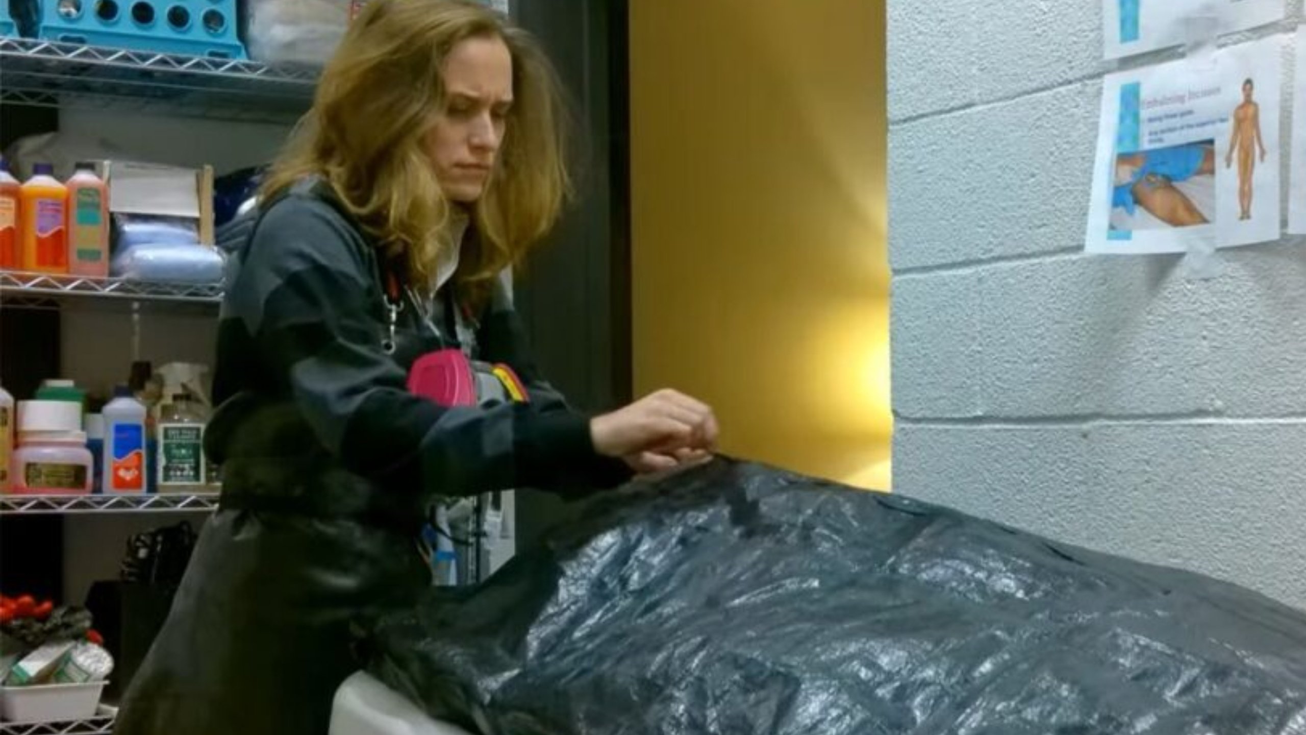 Backdrop for The Decedent